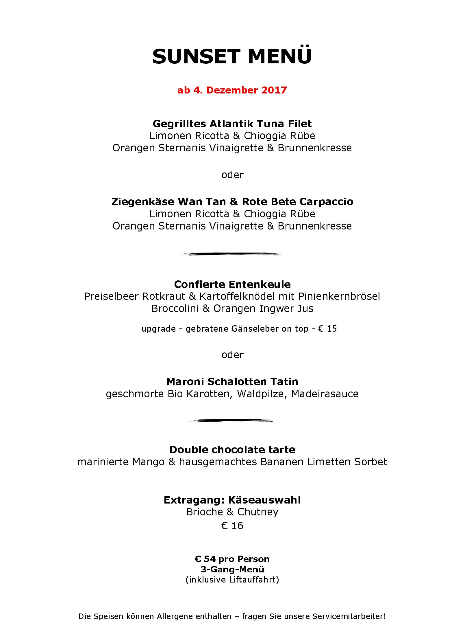 Speisekarte Restaurant 181 in München, Seite 4