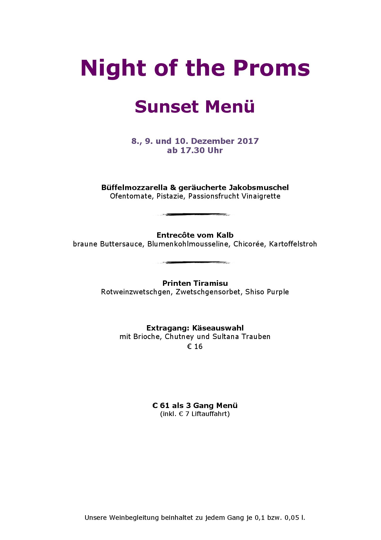 Speisekarte Restaurant 181 in München, Seite 5