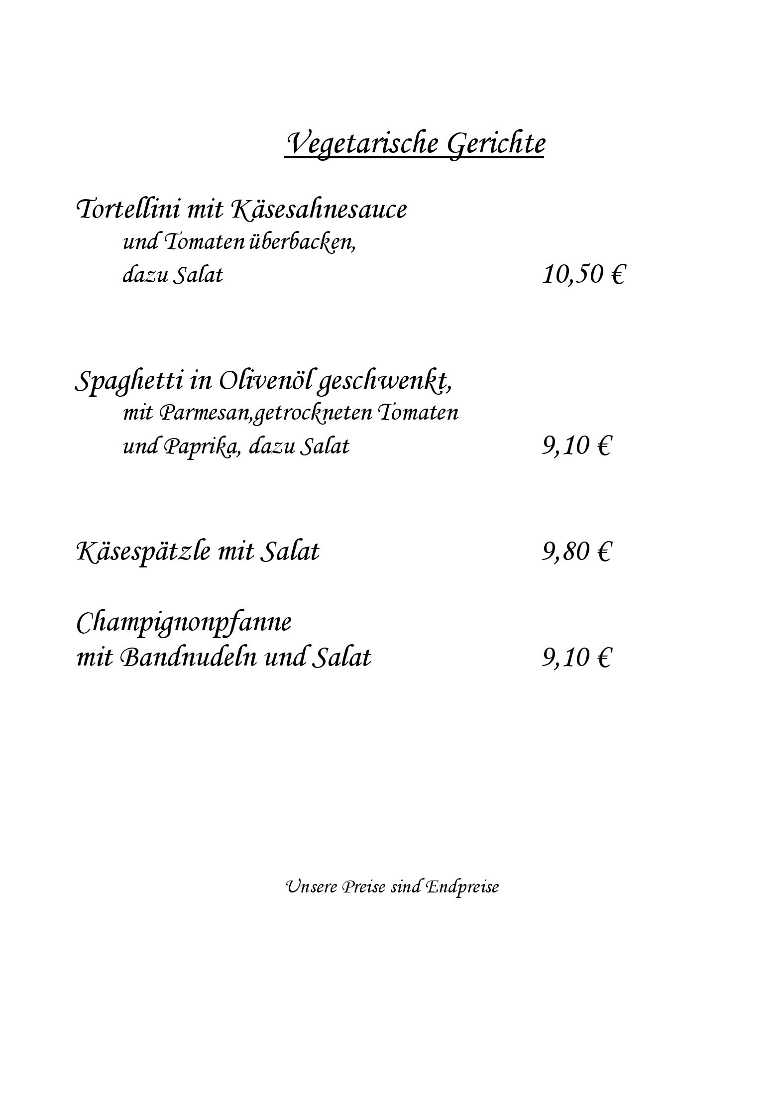 Speisekarte Zum Klausenberg in Worms-Pfeddersheim, Seite 7