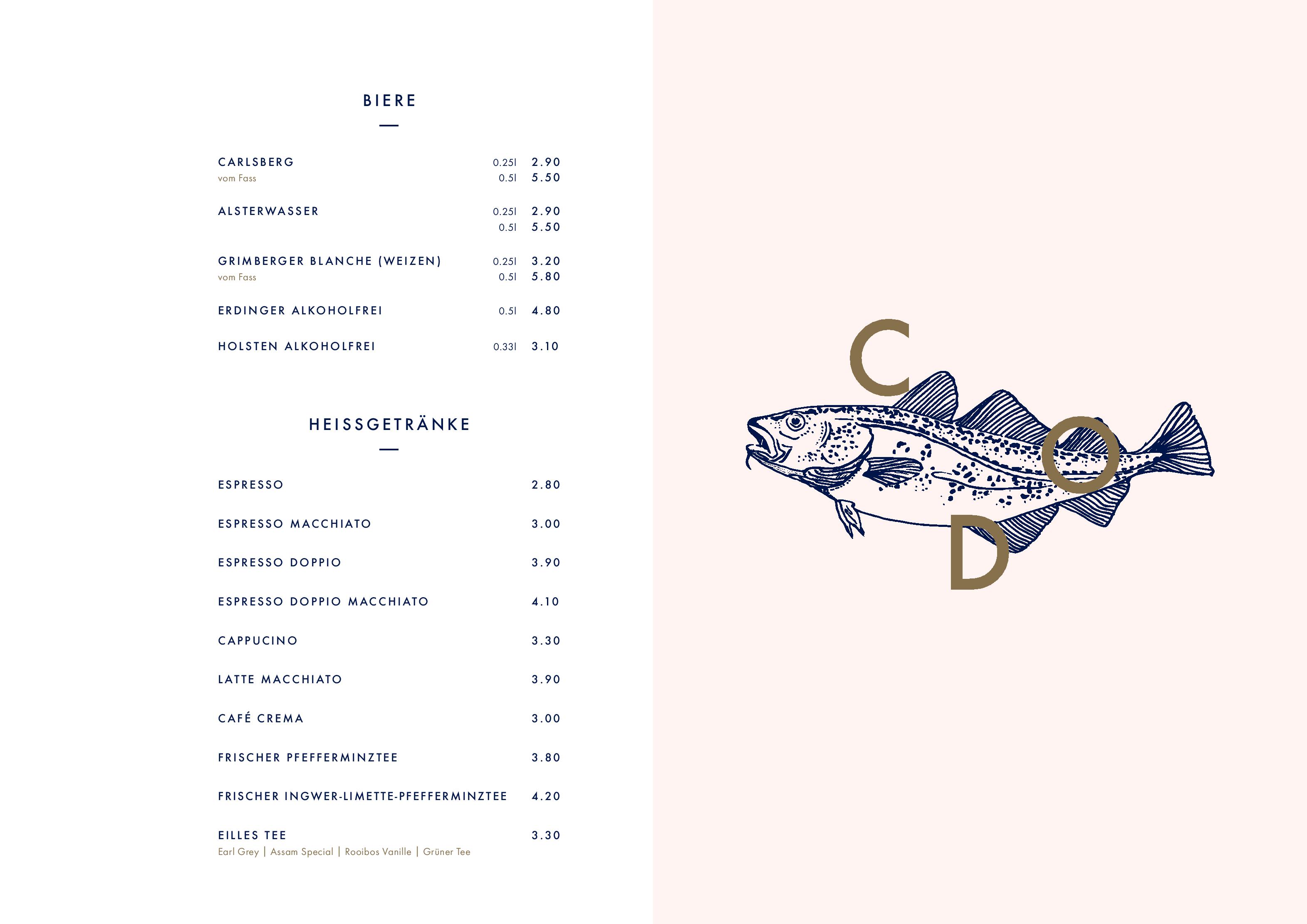 Speisekarte Liman Fisch Restaurant in Hamburg, Seite 7