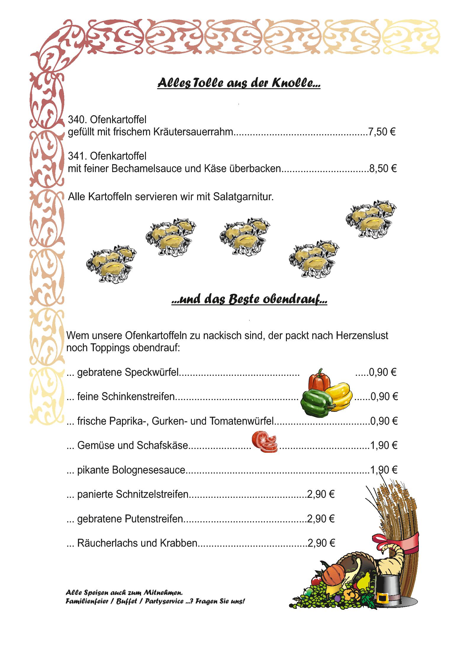 Speisekarte Krumm Stubb in Rimbach, Seite 4
