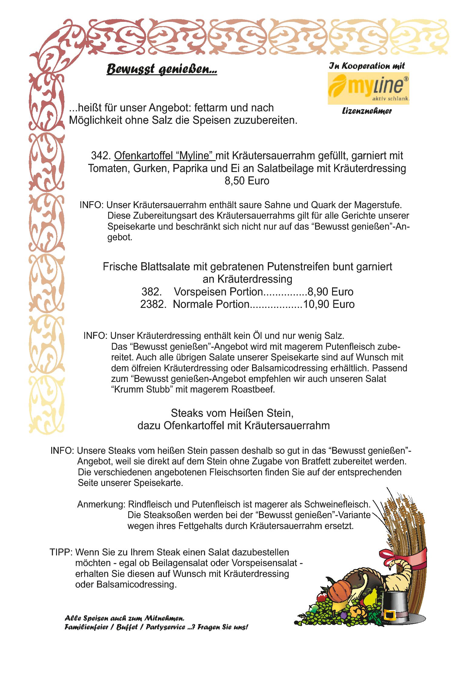 Speisekarte Krumm Stubb in Rimbach, Seite 7