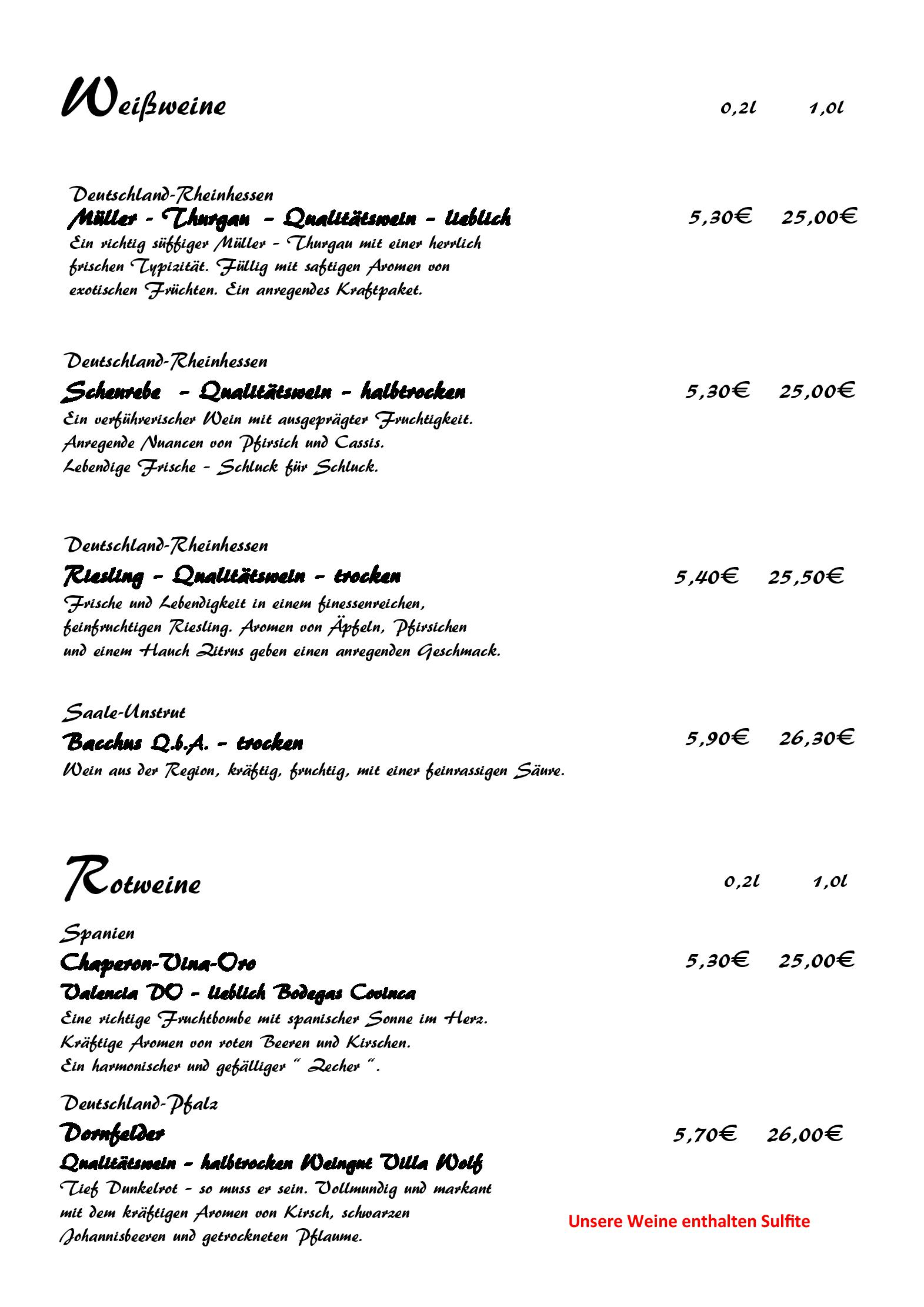Speisekarte Kartoffelhaus N°1 in Leipzig, Seite 13