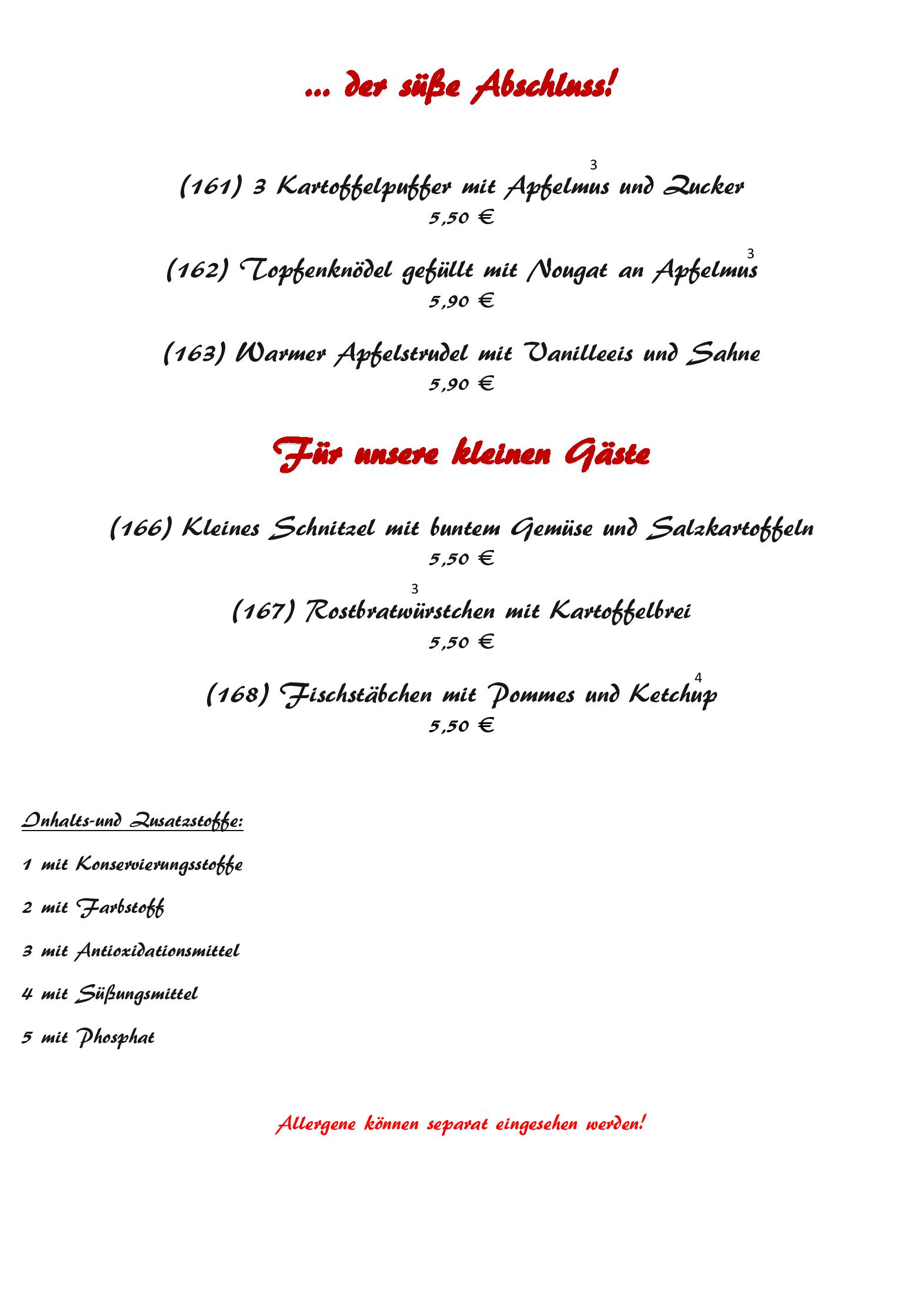 Speisekarte Kartoffelhaus N°1 in Leipzig, Seite 7