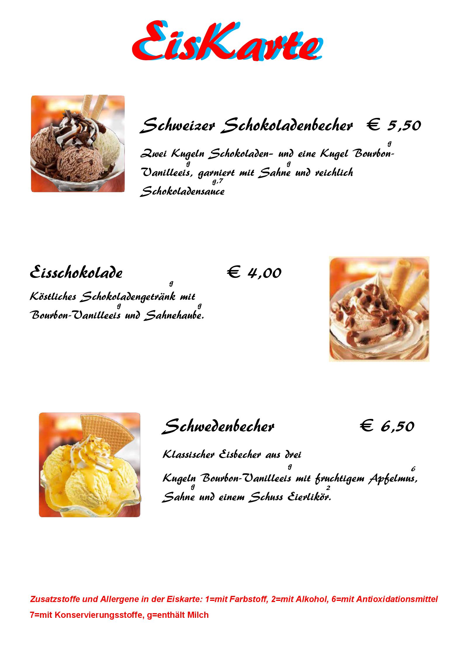 Speisekarte Kartoffelhaus N°1 in Leipzig, Seite 9