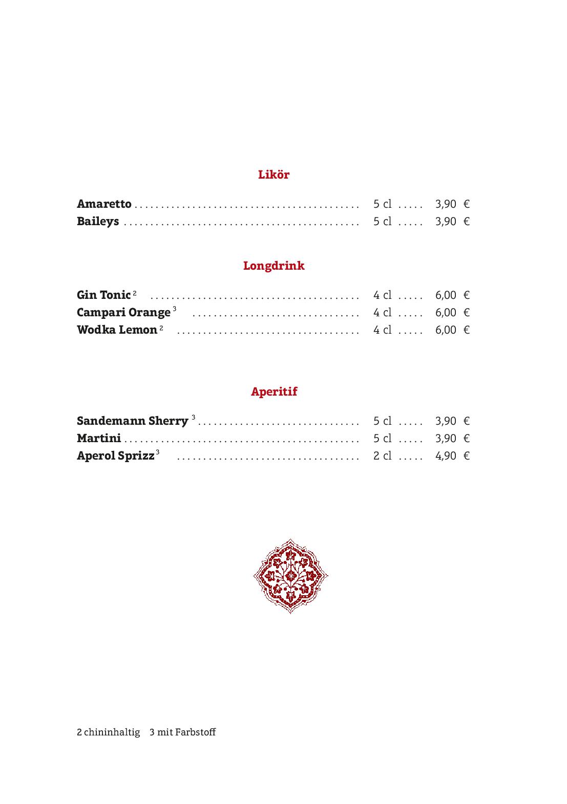 Speisekarte Restaurant Lokanta in Regensburg, Seite 12