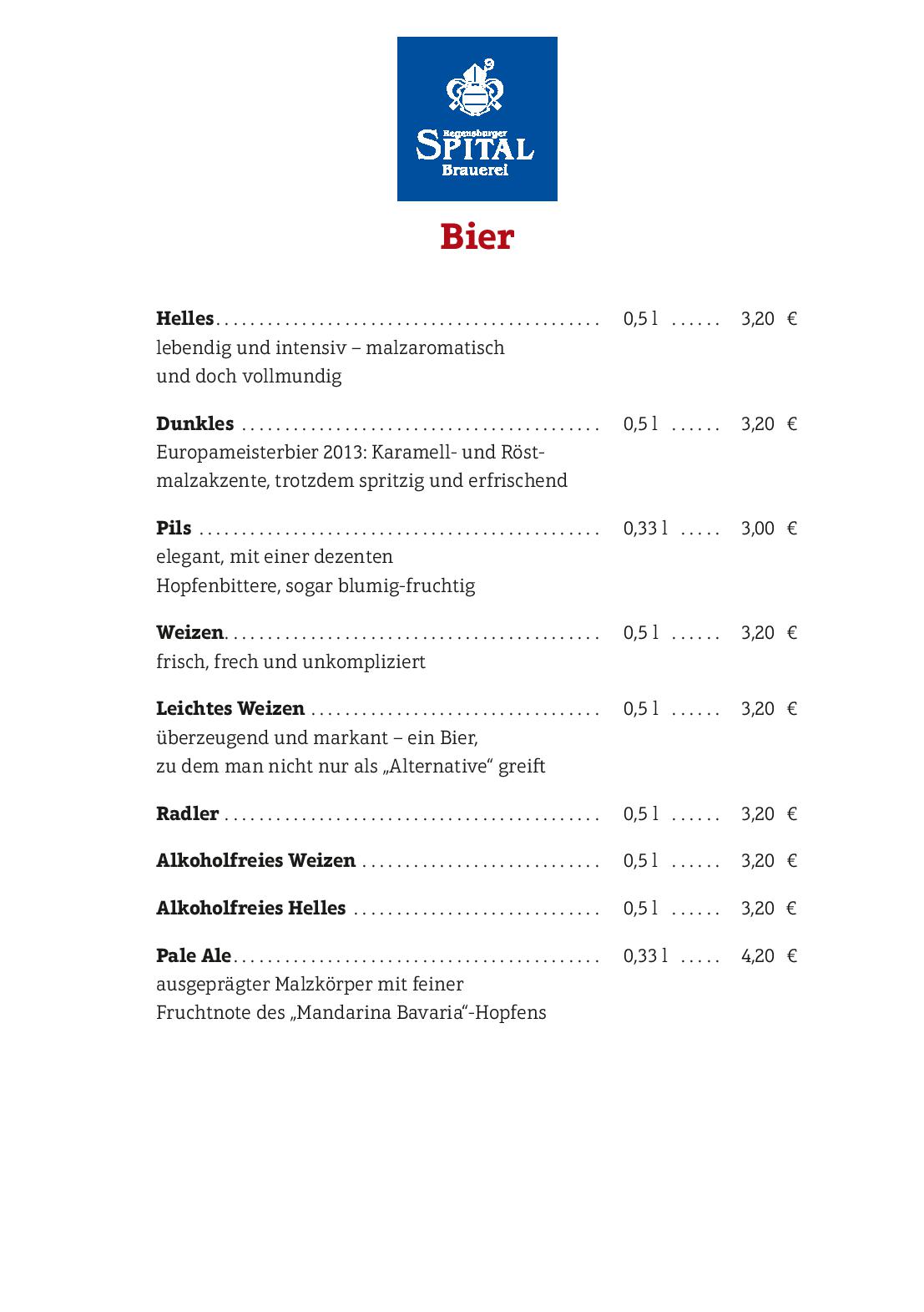 Speisekarte Restaurant Lokanta in Regensburg, Seite 9