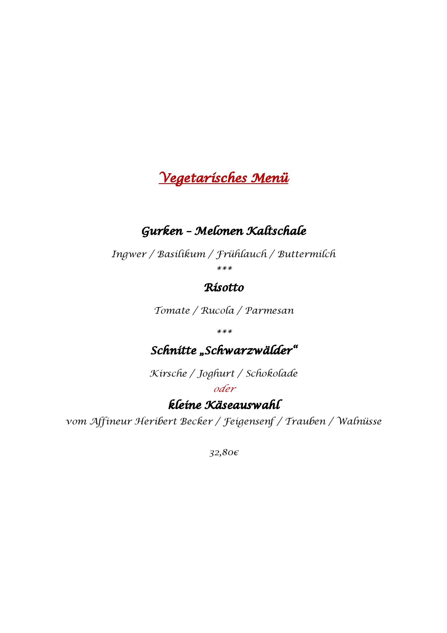 Speisekarte Restaurant Bartmann´s Haus in Dillenburg, Seite 6