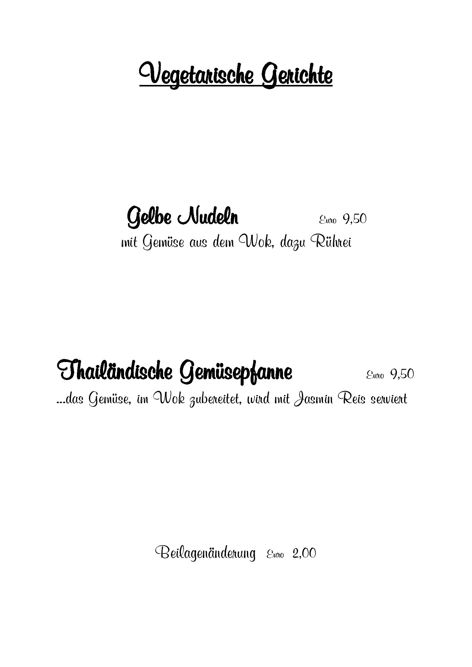 Speisekarte Landgasthaus Hotel Bonn *** Superior in Baunatal, Seite 5