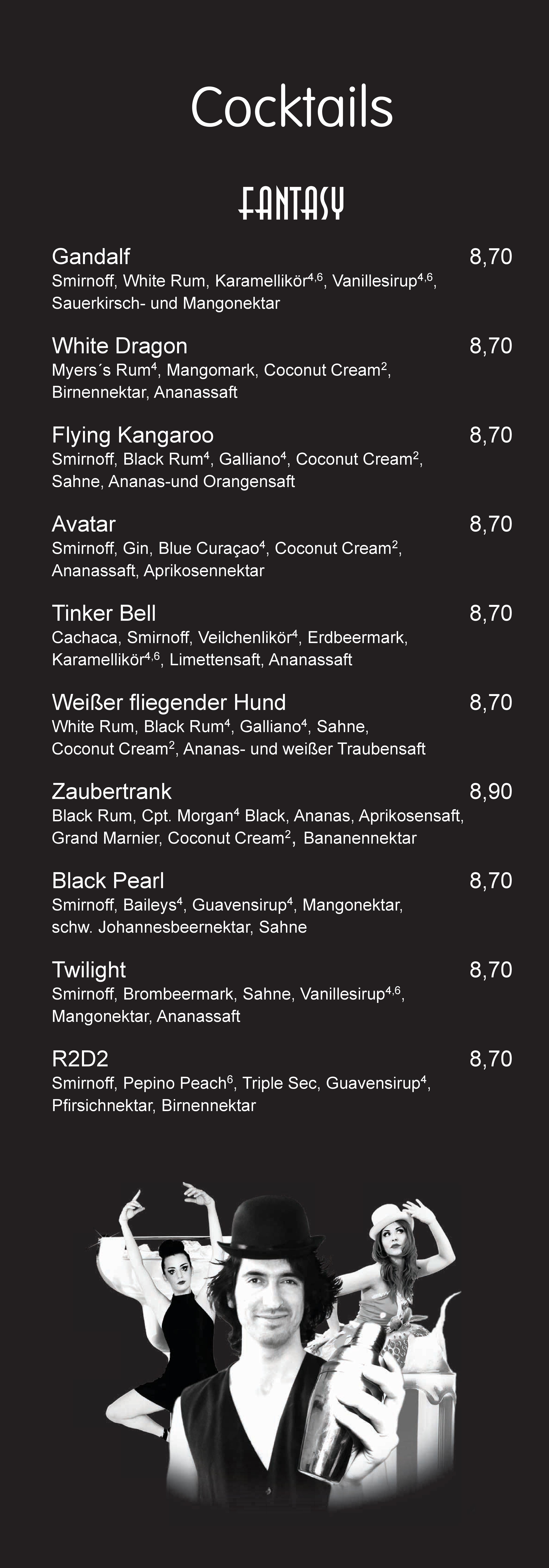 Speisekarte Knutschfleck in Berlin, Seite 11