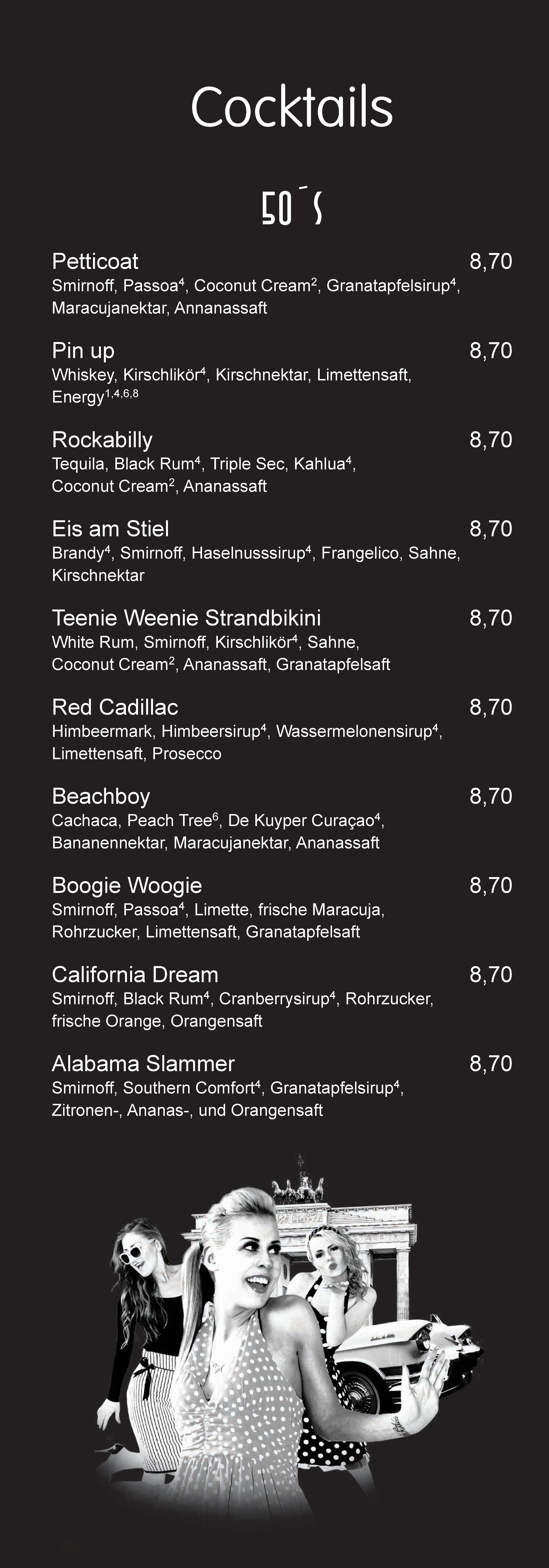Speisekarte Knutschfleck in Berlin, Seite 14