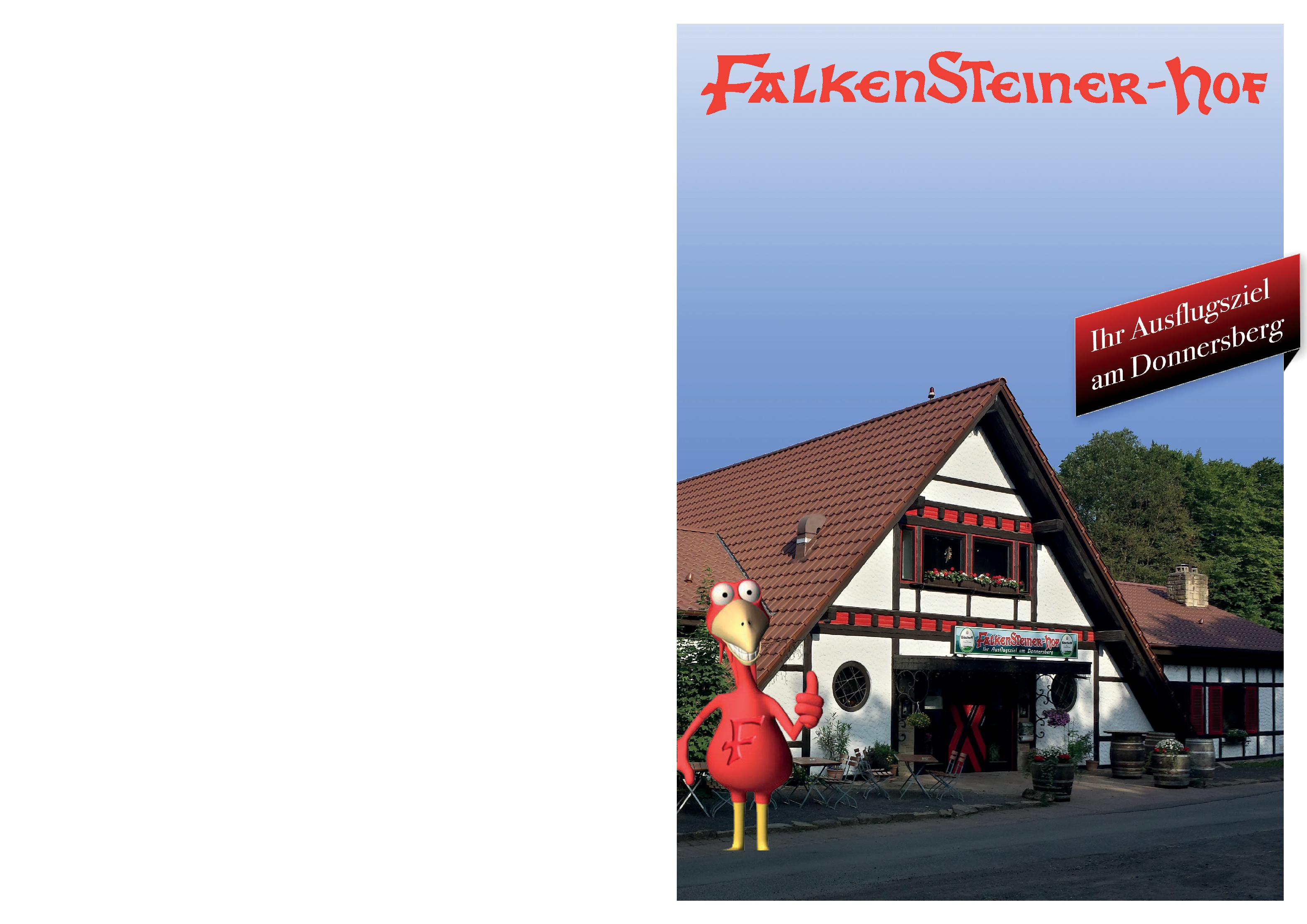 Speisekarte Falkensteiner Hof in Falkenstein, Seite 3