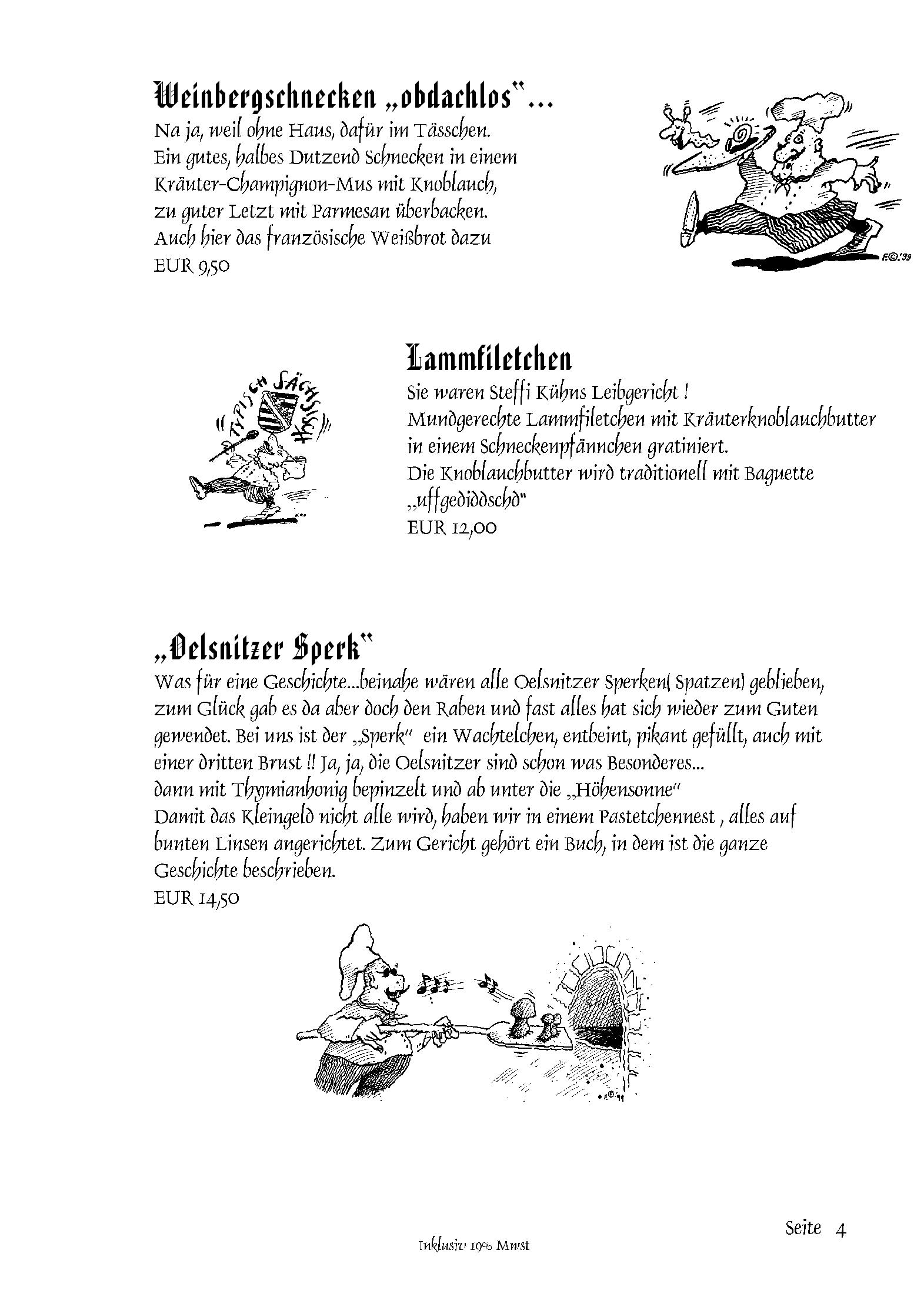 Speisekarte Schaarschmidts Restaurant in Leipzig, Seite 7