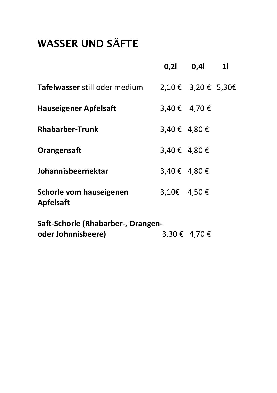 Speisekarte Eugens Bio Restaurant und Catering in Konstanz, Seite 19