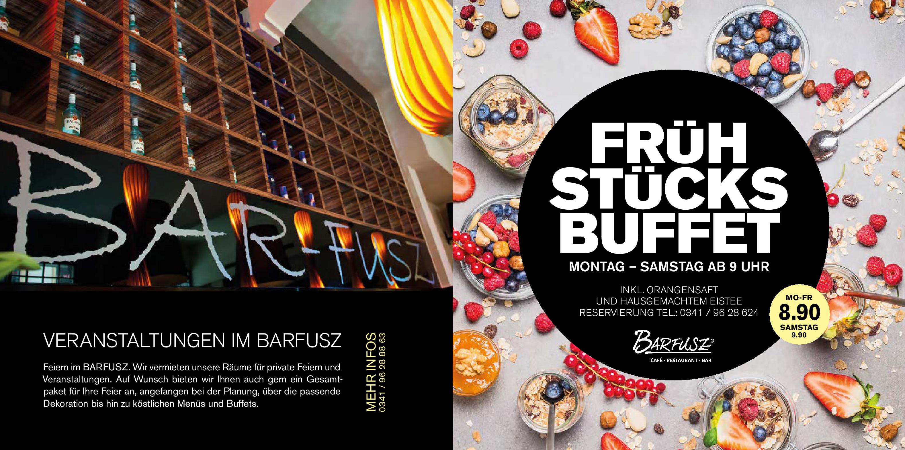 Speisekarte Barfusz in Leipzig, Seite 23