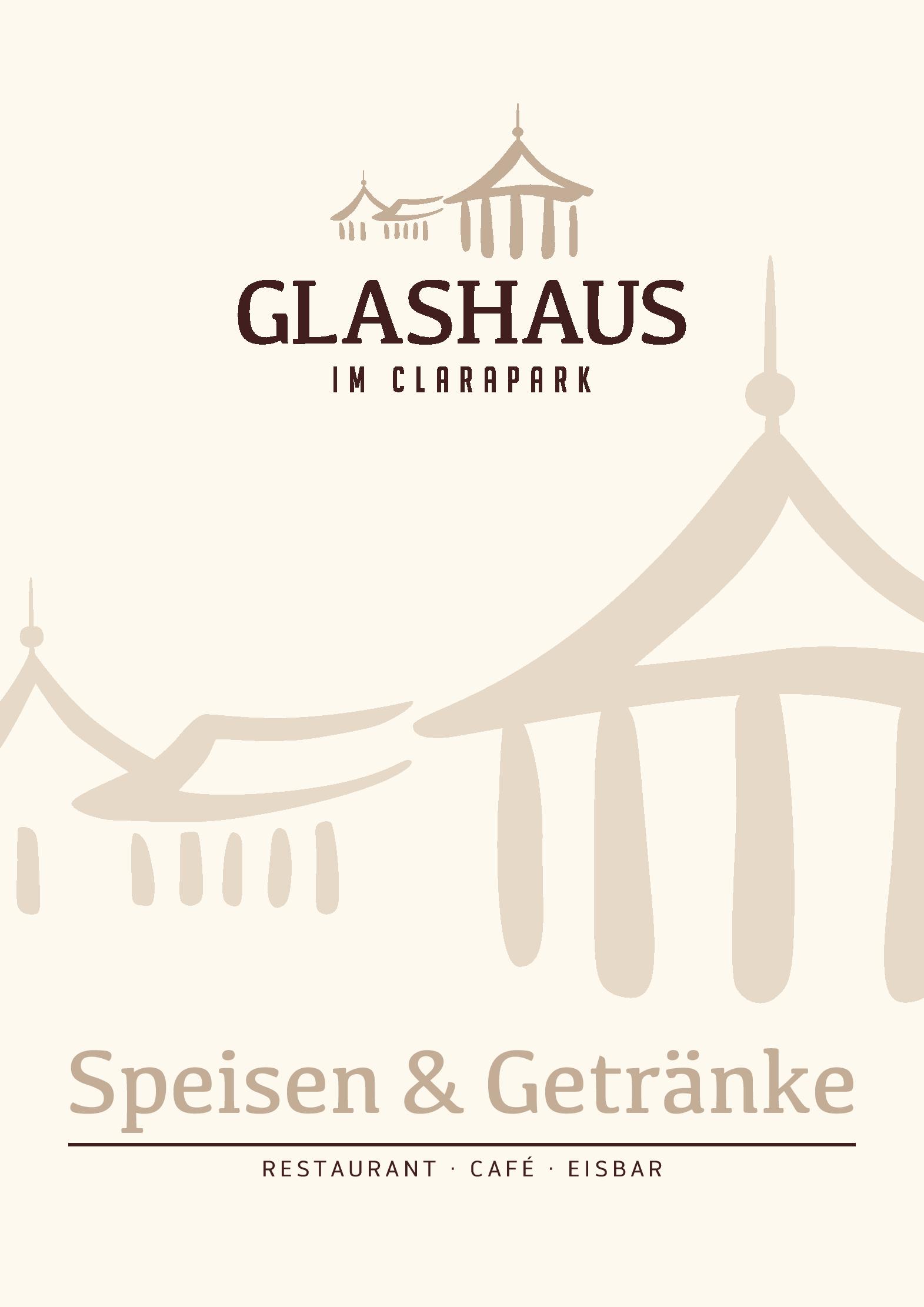 Speisekarte Glashaus im Clarapark in leipzig, Seite 11