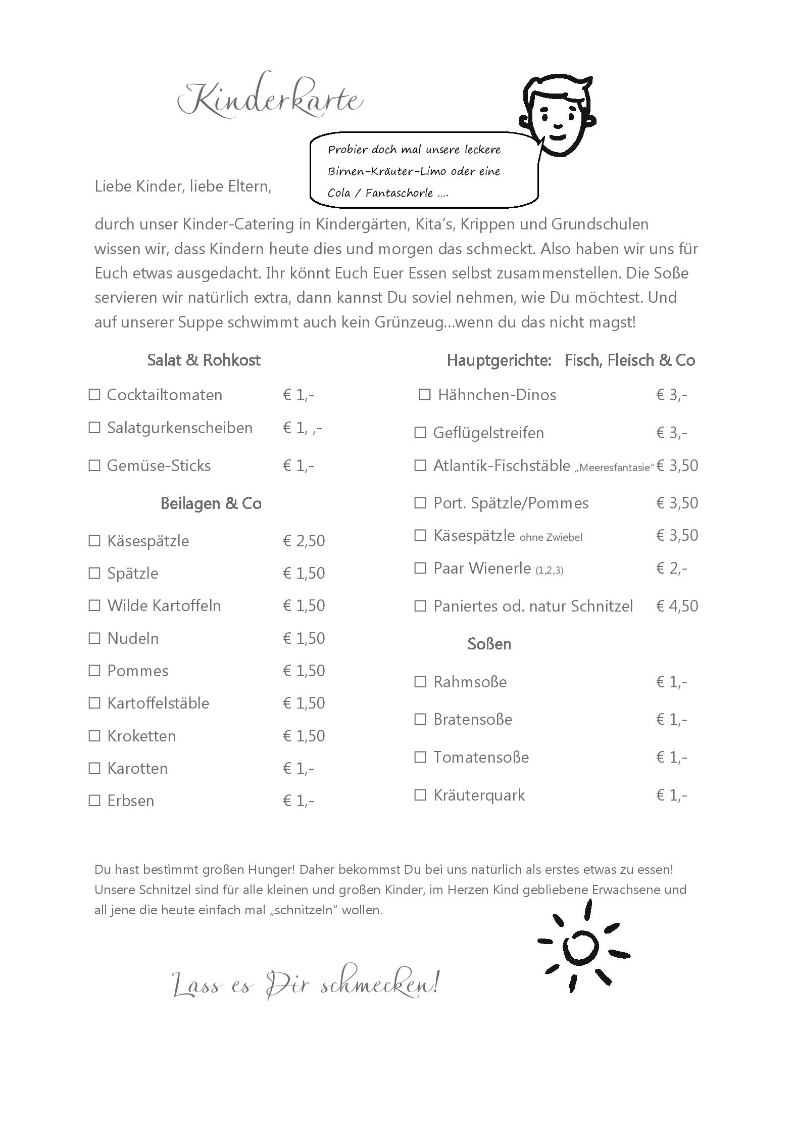 Speisekarte Börslinger Hof in  Börslingen, Seite 5
