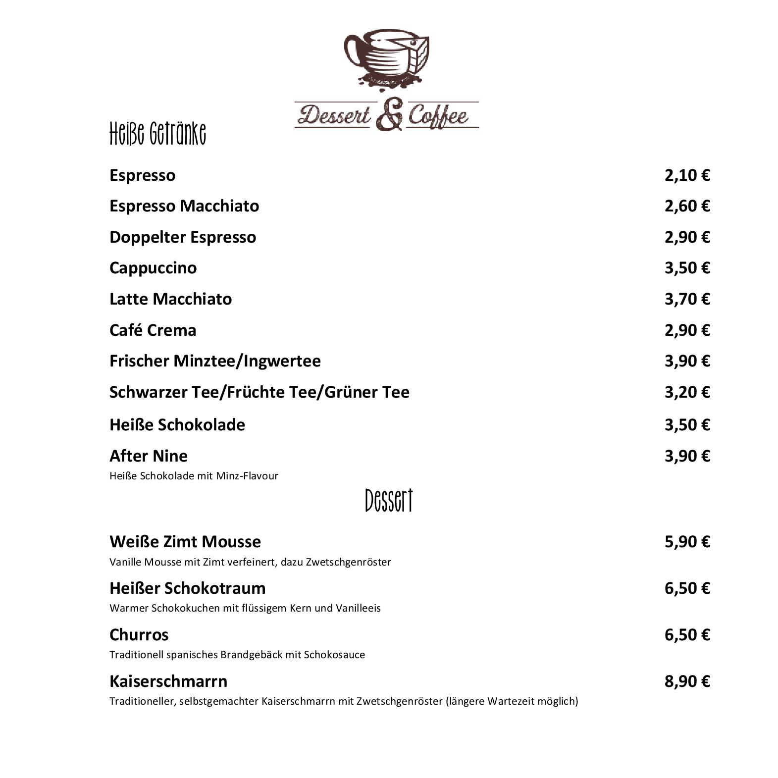 Speisekarte Cantina y Bar in Olching, Seite 8