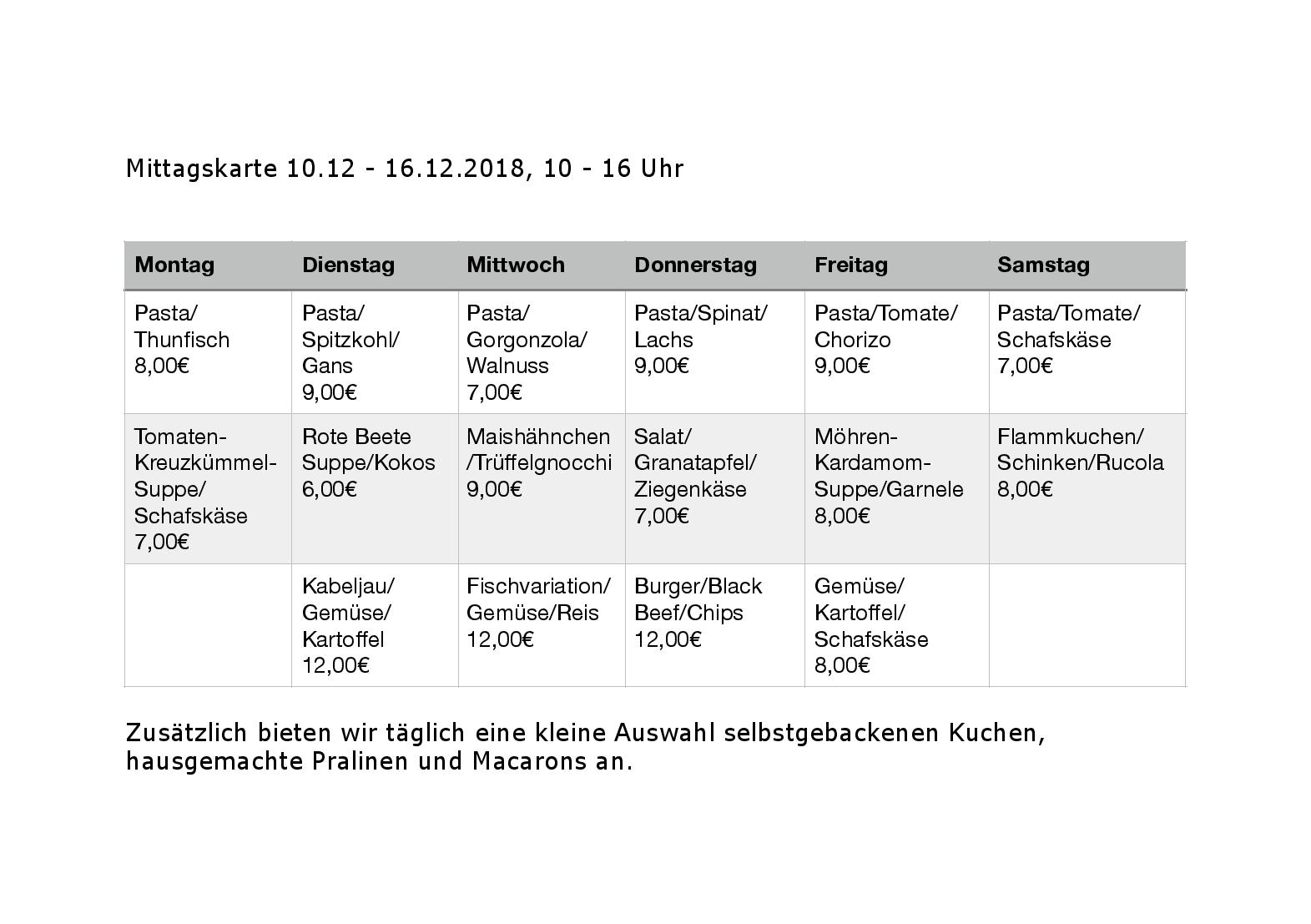Speisekarte Spree Engel in Bad Oeynhausen, Seite 2