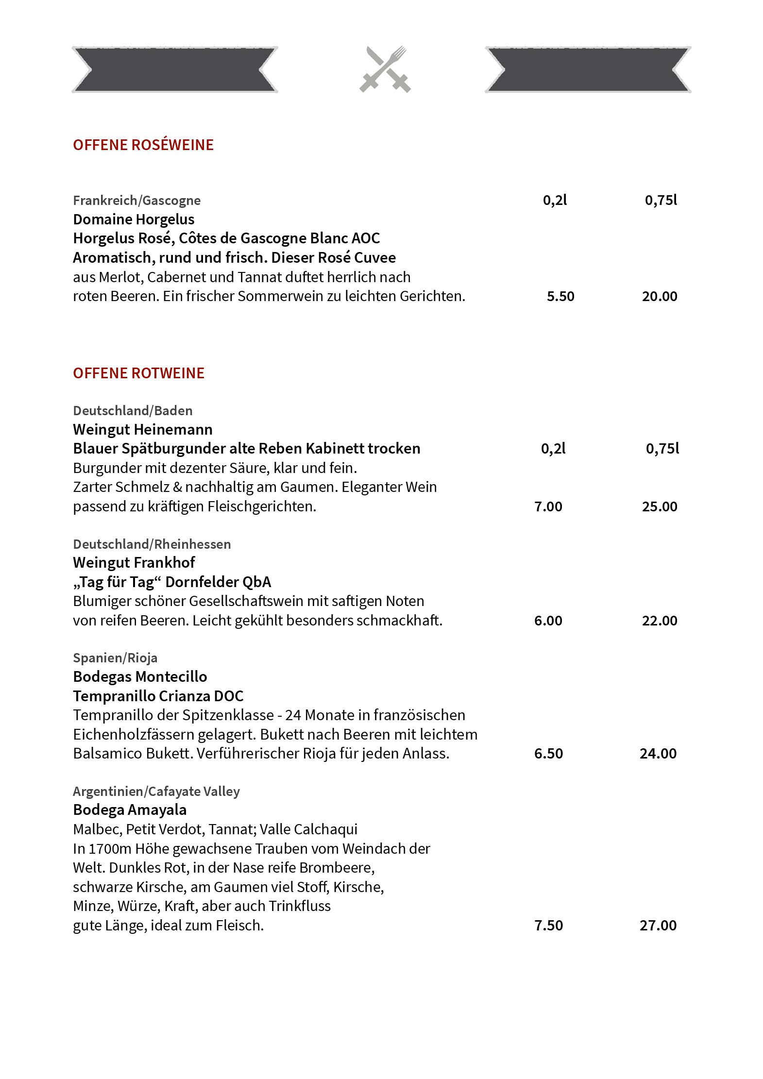 Speisekarte Zum Störti in Ralswiek, Seite 11