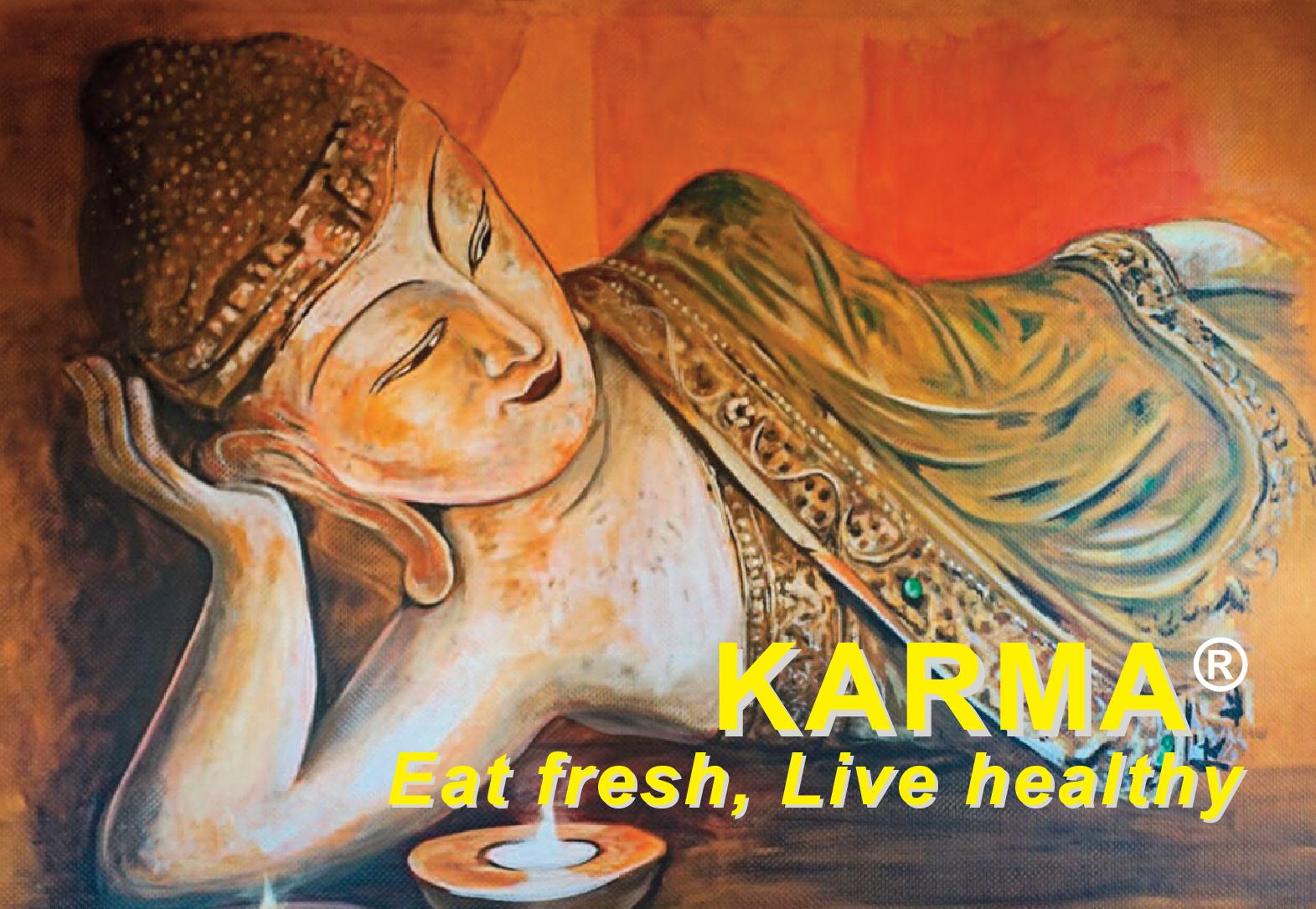 Speisekarte Karma Restaurant Berlin in Berlin, Seite 1