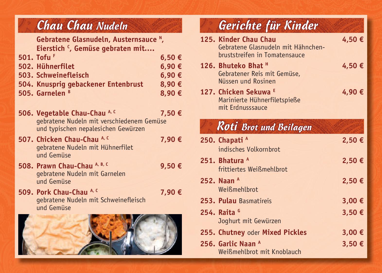 Speisekarte Karma Restaurant Berlin in Berlin, Seite 10