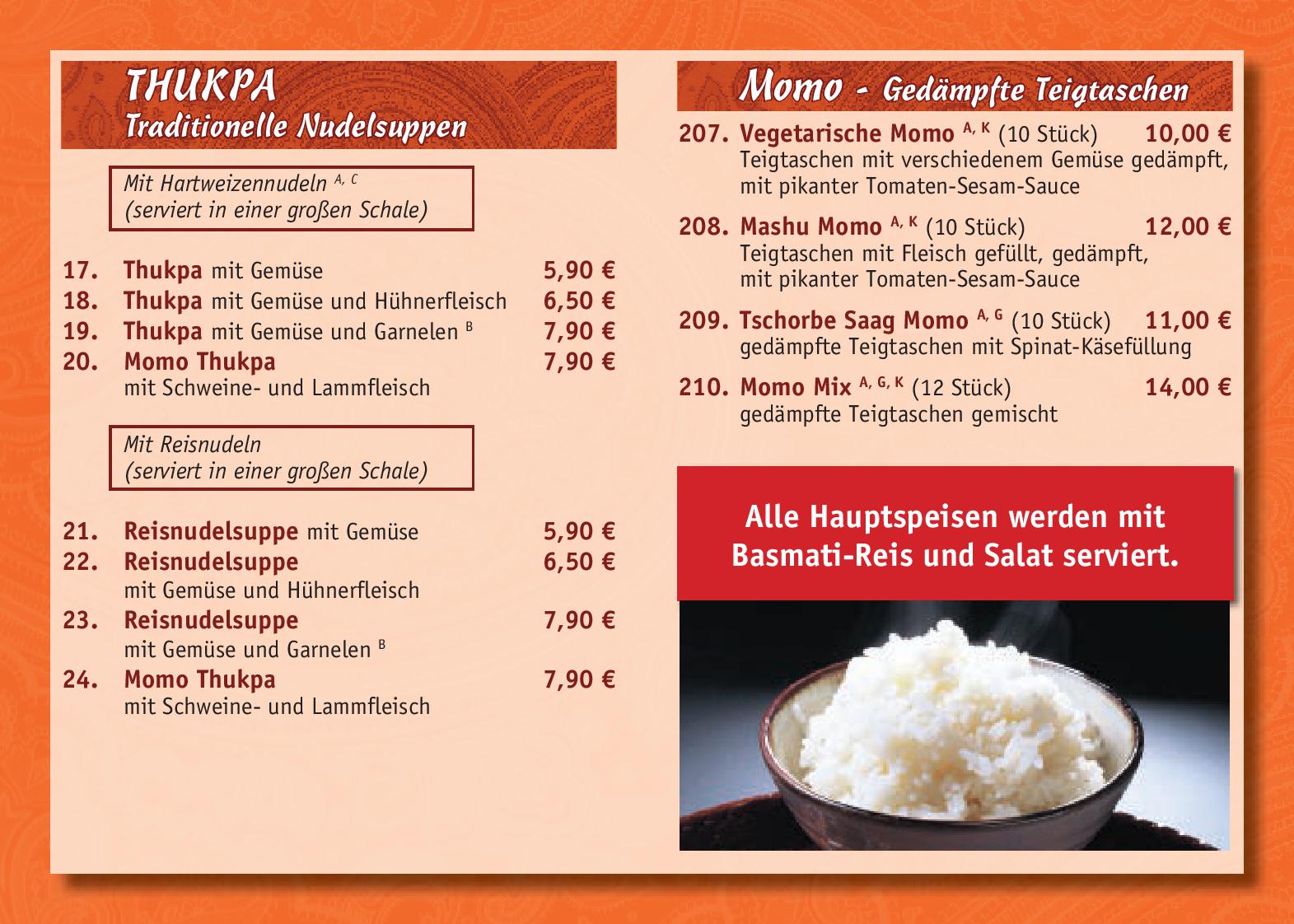 Speisekarte Karma Restaurant Berlin in Berlin, Seite 4
