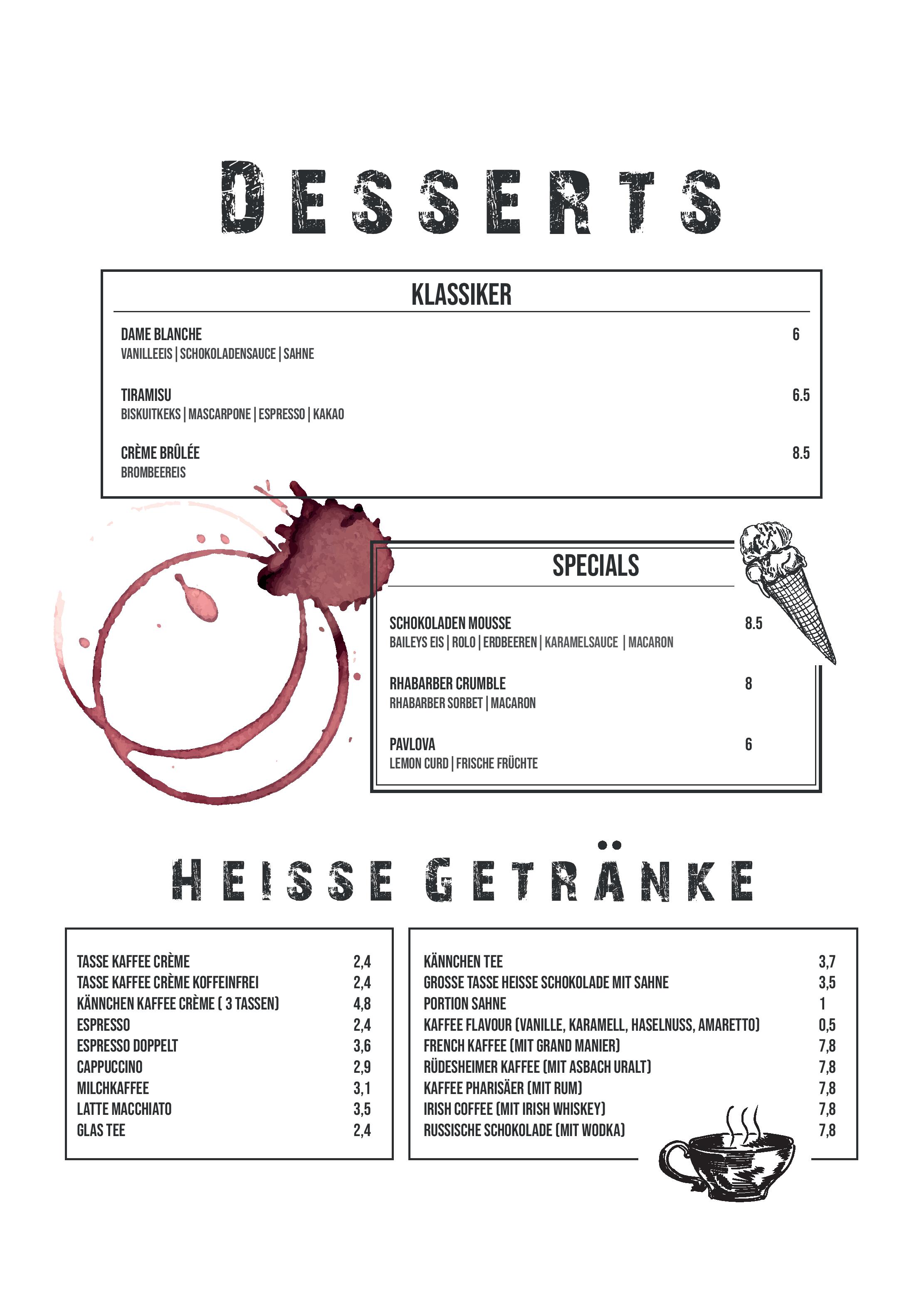 Speisekarte Restaurant Gildehaus im Van der Valk Hotel Hildesheim in Hildesheim, Seite 3