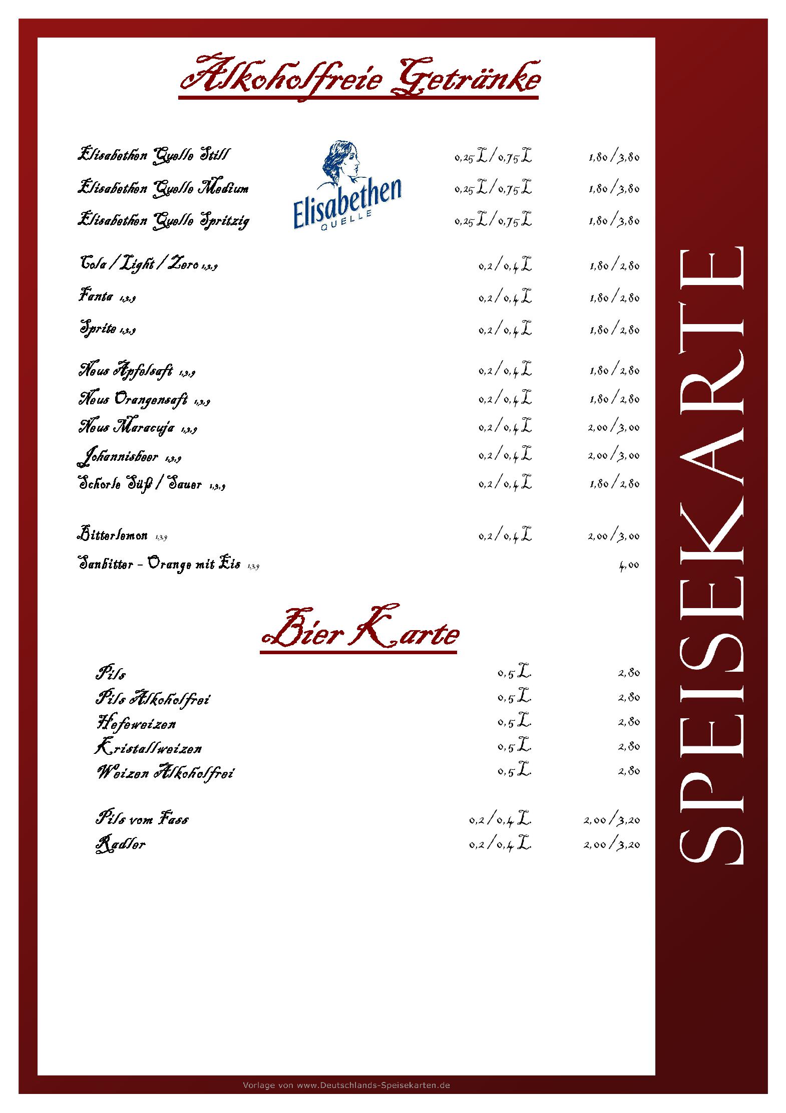 Speisekarte Wählemer Hexenstube in Grasellenbach , Seite 11