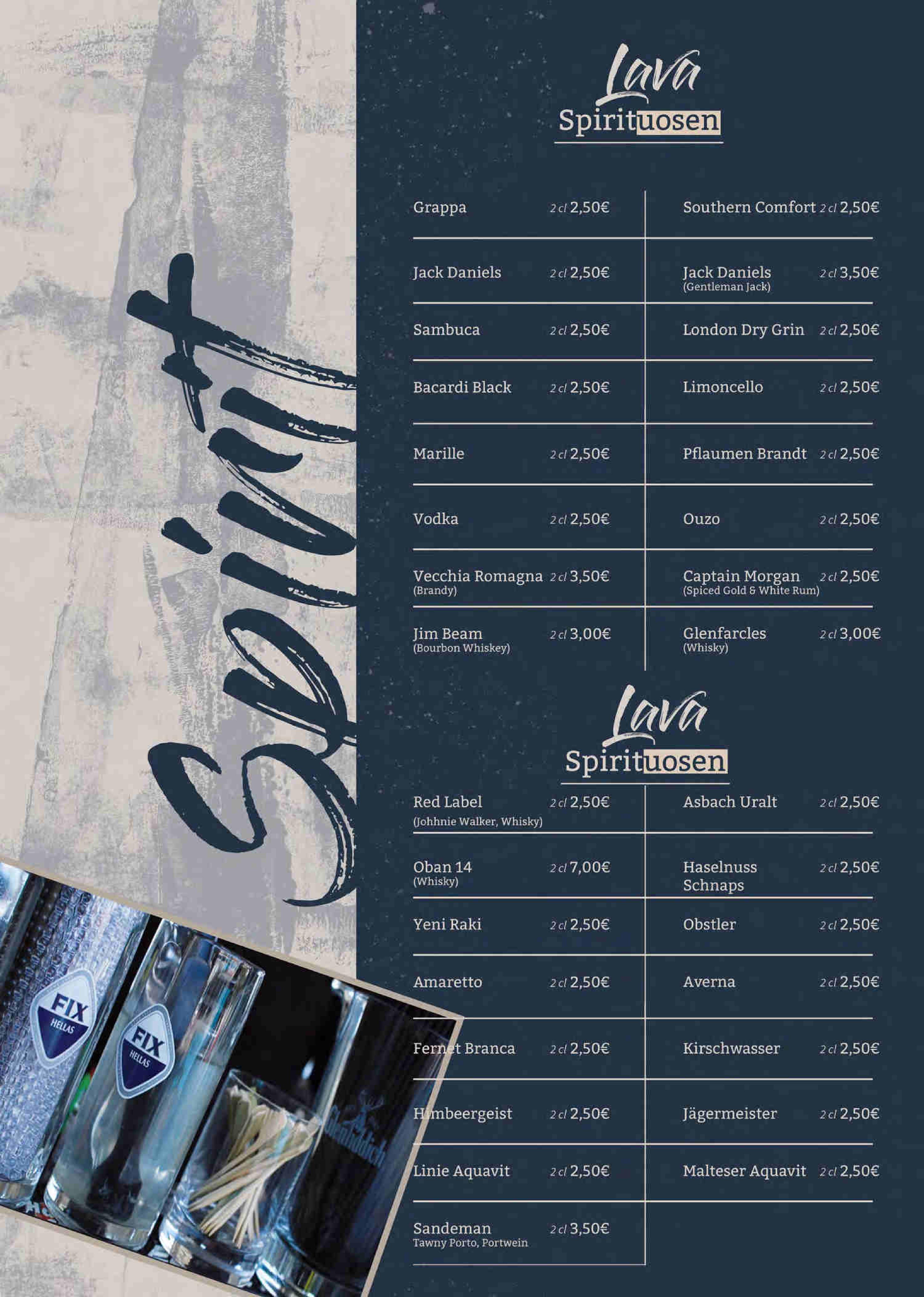 Speisekarte Lava Restaurant Usingen in Usingen, Seite 15