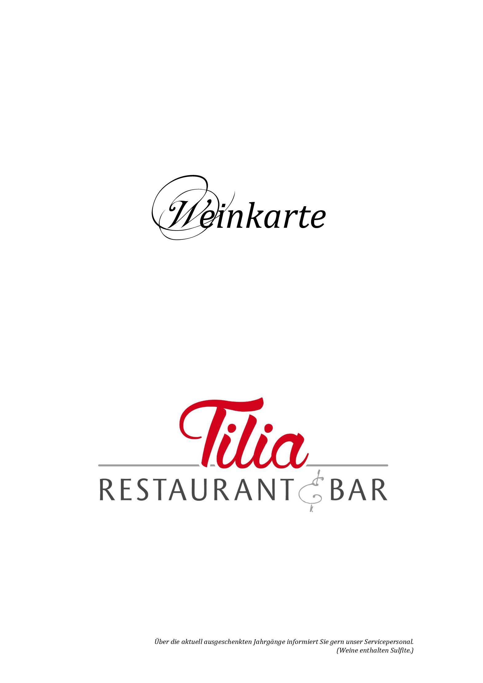 Speisekarte Hotel Lindenhof in Bad Schandau, Seite 22