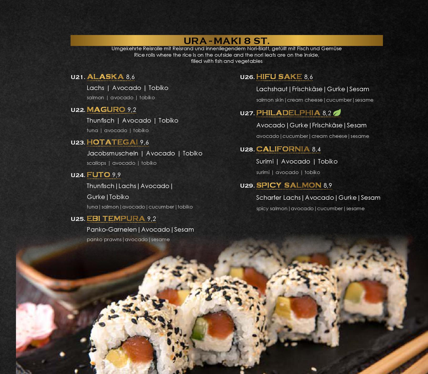 Speisekarte Katsu Restaurant in Ingelheim am Rhein, Seite 17