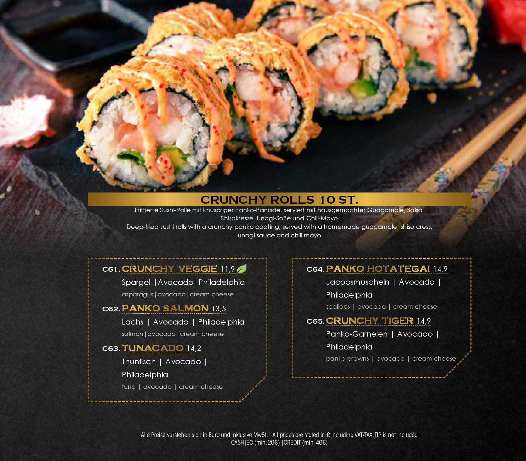Speisekarte Katsu Restaurant in Ingelheim am Rhein, Seite 21