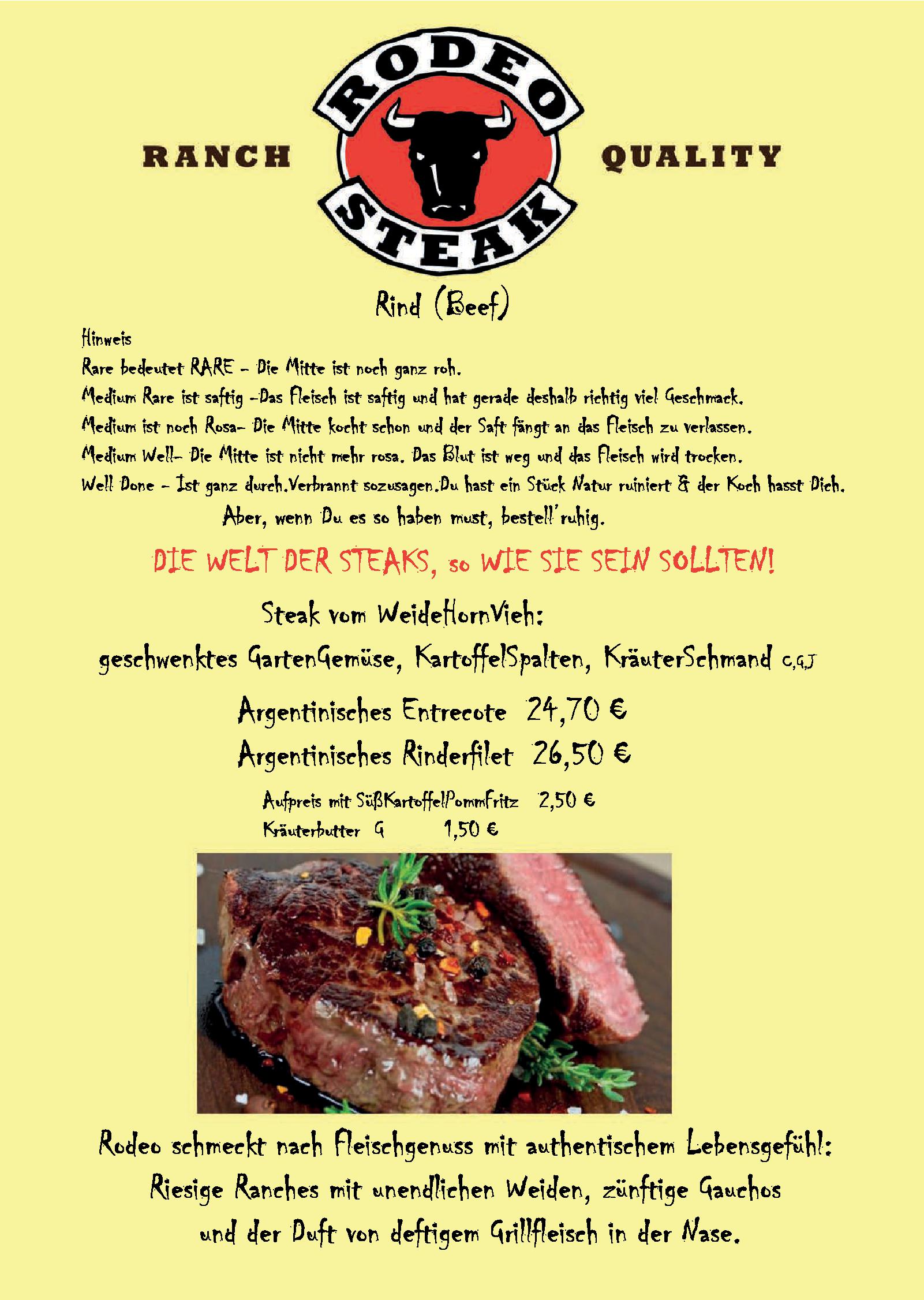 Speisekarte Partyservice Gellert UG in Bad Schmiedeberg, Seite 3
