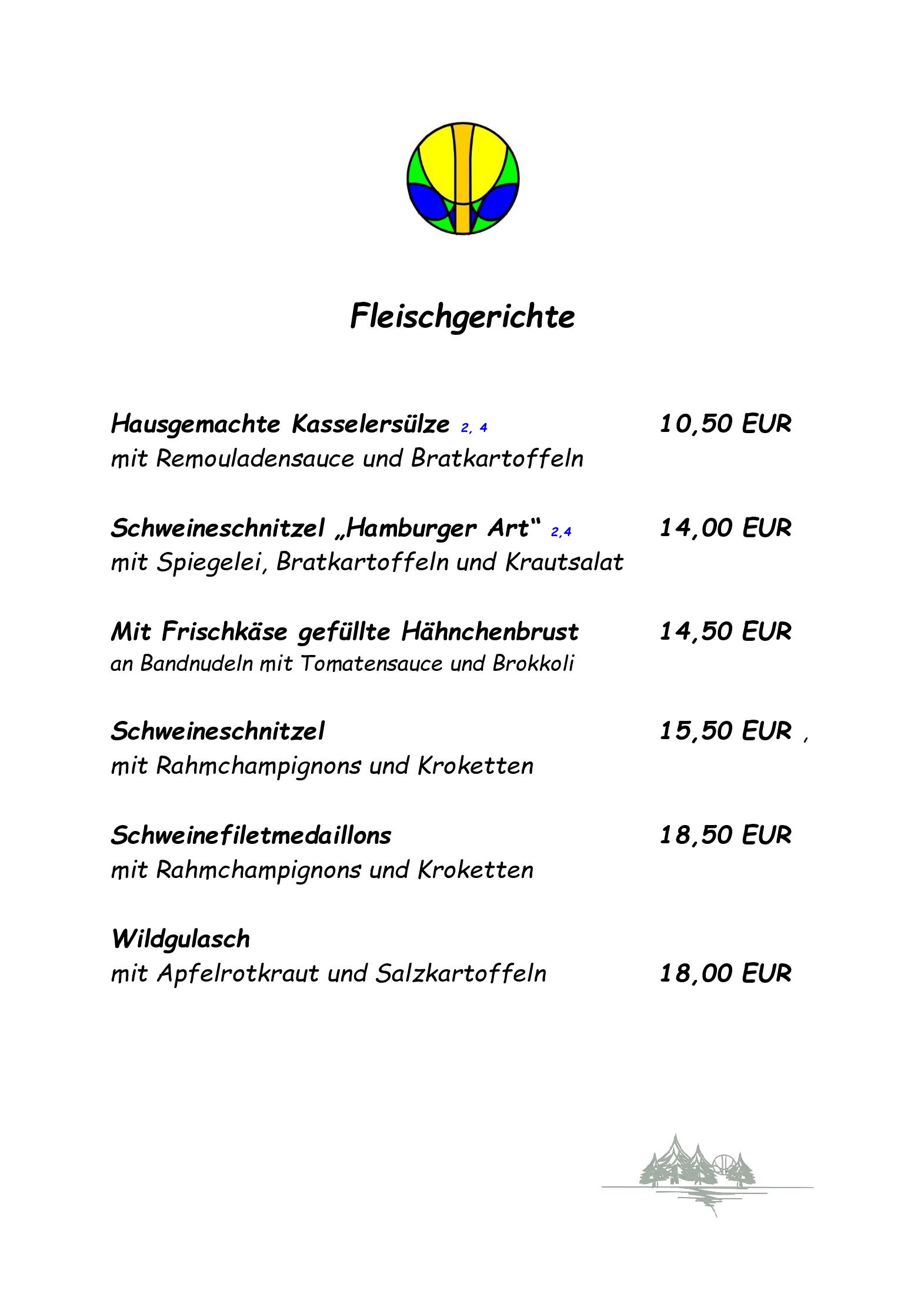 Speisekarte Waldschänke Hohenwarthe in Hohenwarthe, Seite 3