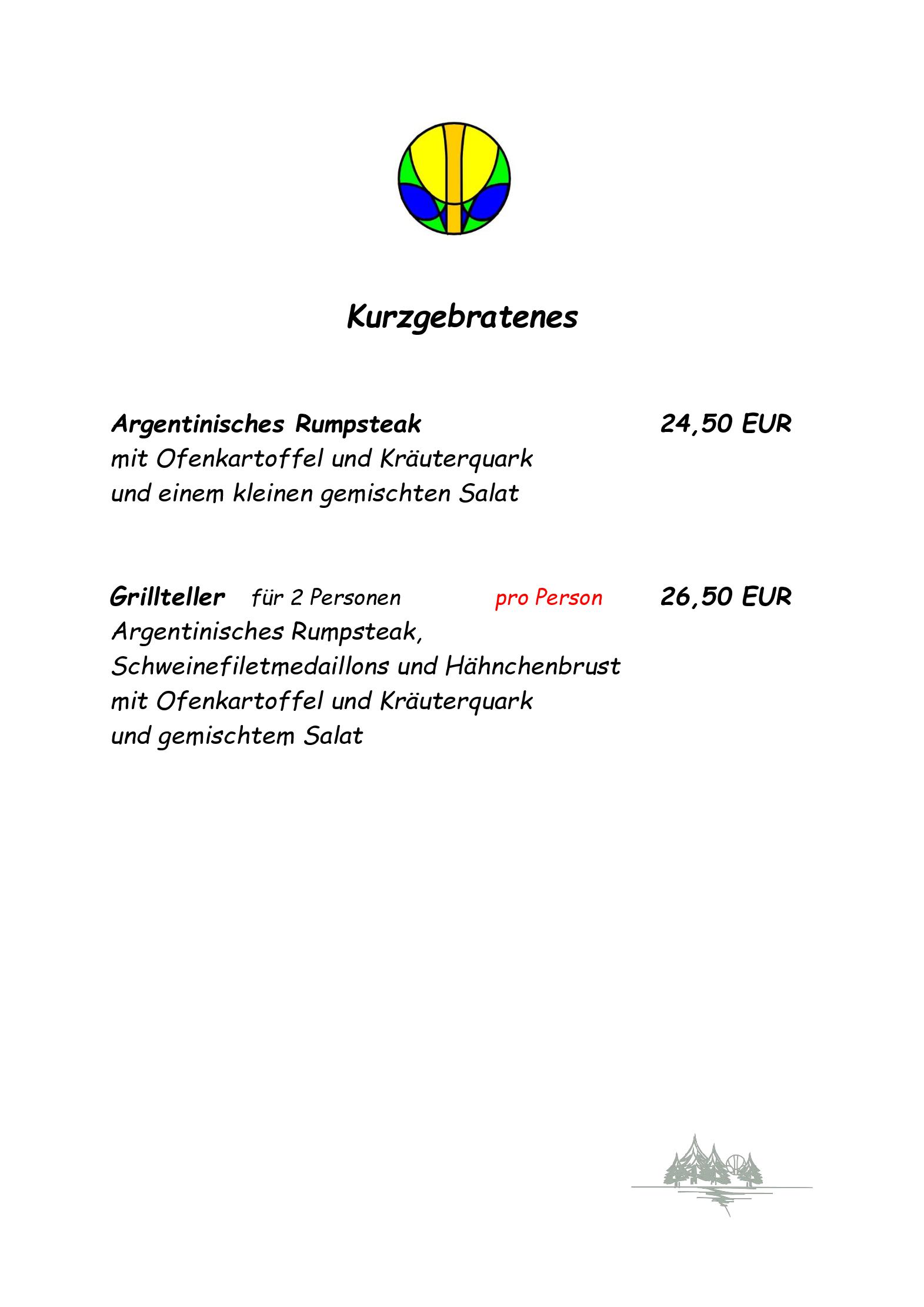 Speisekarte Waldschänke Hohenwarthe in Hohenwarthe, Seite 5