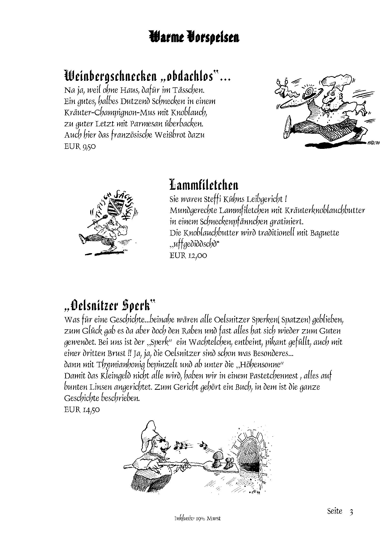 Speisekarte Schaarschmidts Restaurant in Leipzig, Seite 13