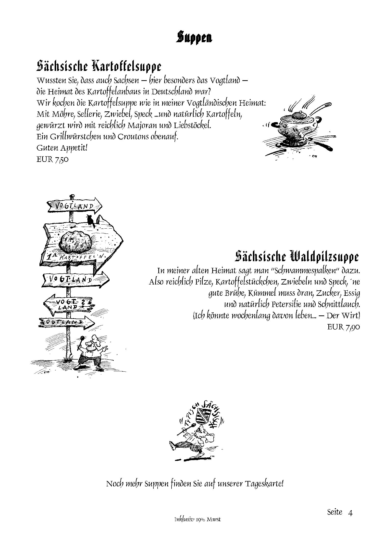 Speisekarte Schaarschmidts Restaurant in Leipzig, Seite 14