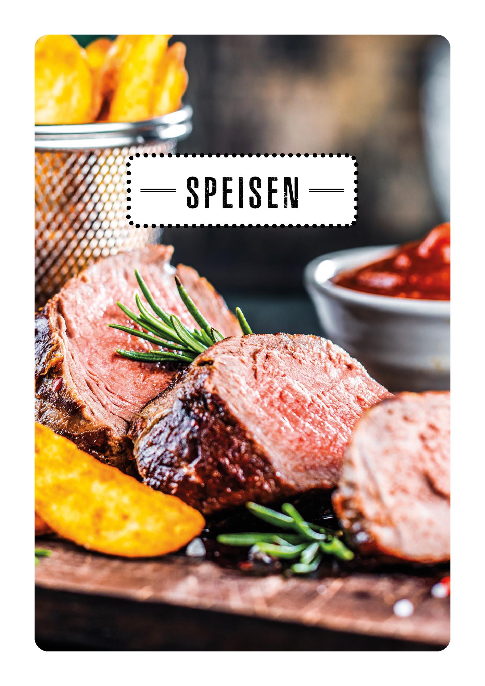Speisekarte Speeter in Weisenheim am Berg, Seite 1