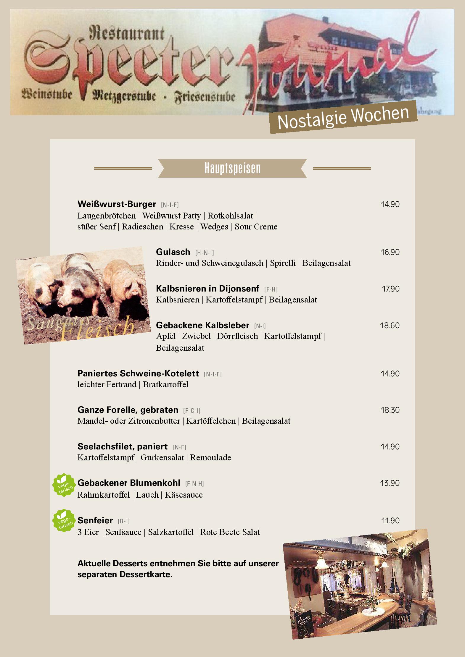 Speisekarte Speeter in Weisenheim am Berg, Seite 3