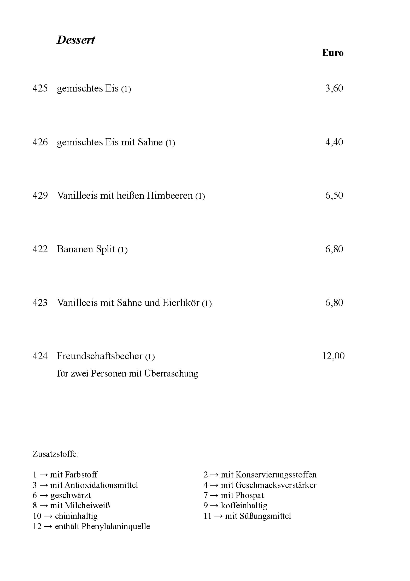 Speisekarte Ziegelbusch in Darmstadt, Seite 13