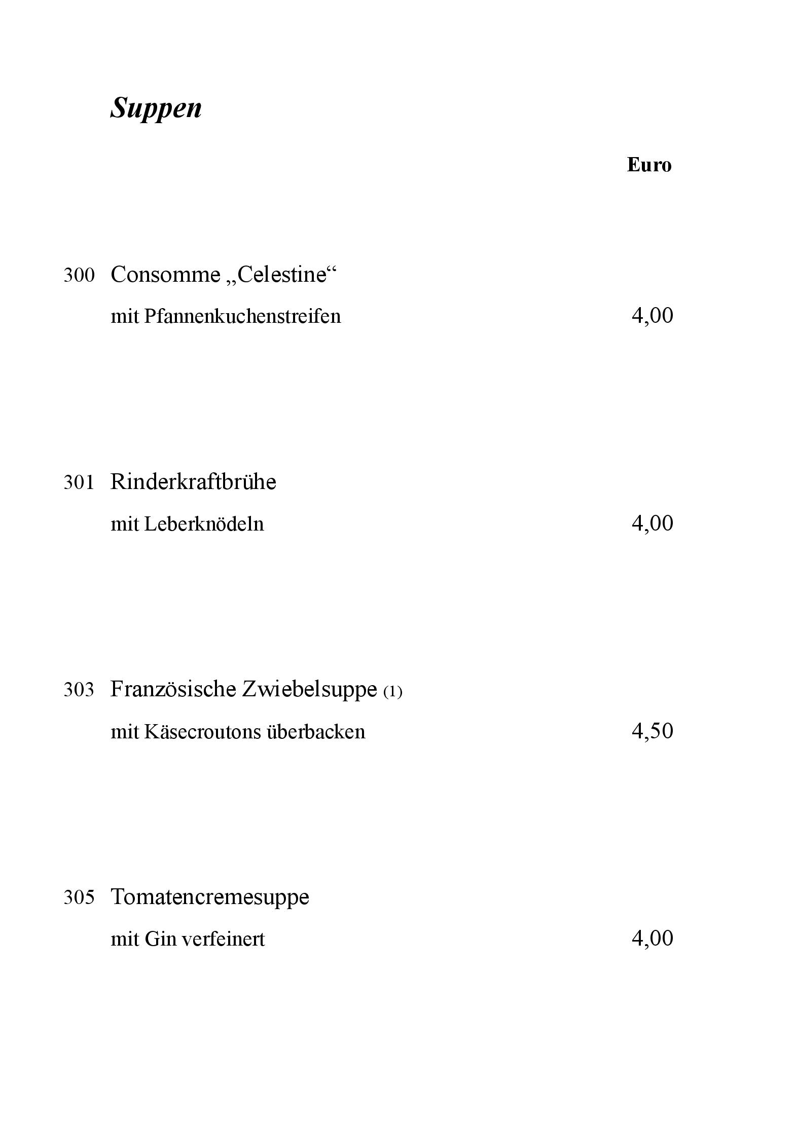 Speisekarte Ziegelbusch in Darmstadt, Seite 6