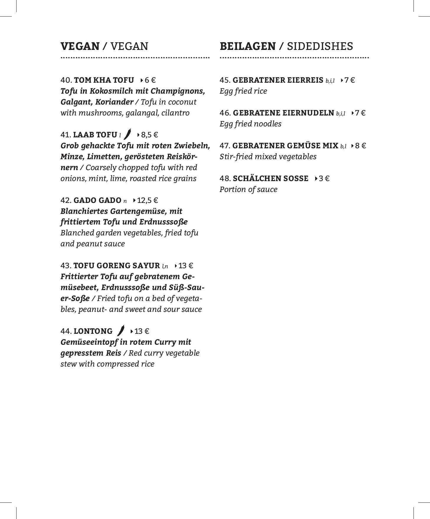 Speisekarte Restaurant Goodtime in Berlin, Seite 10