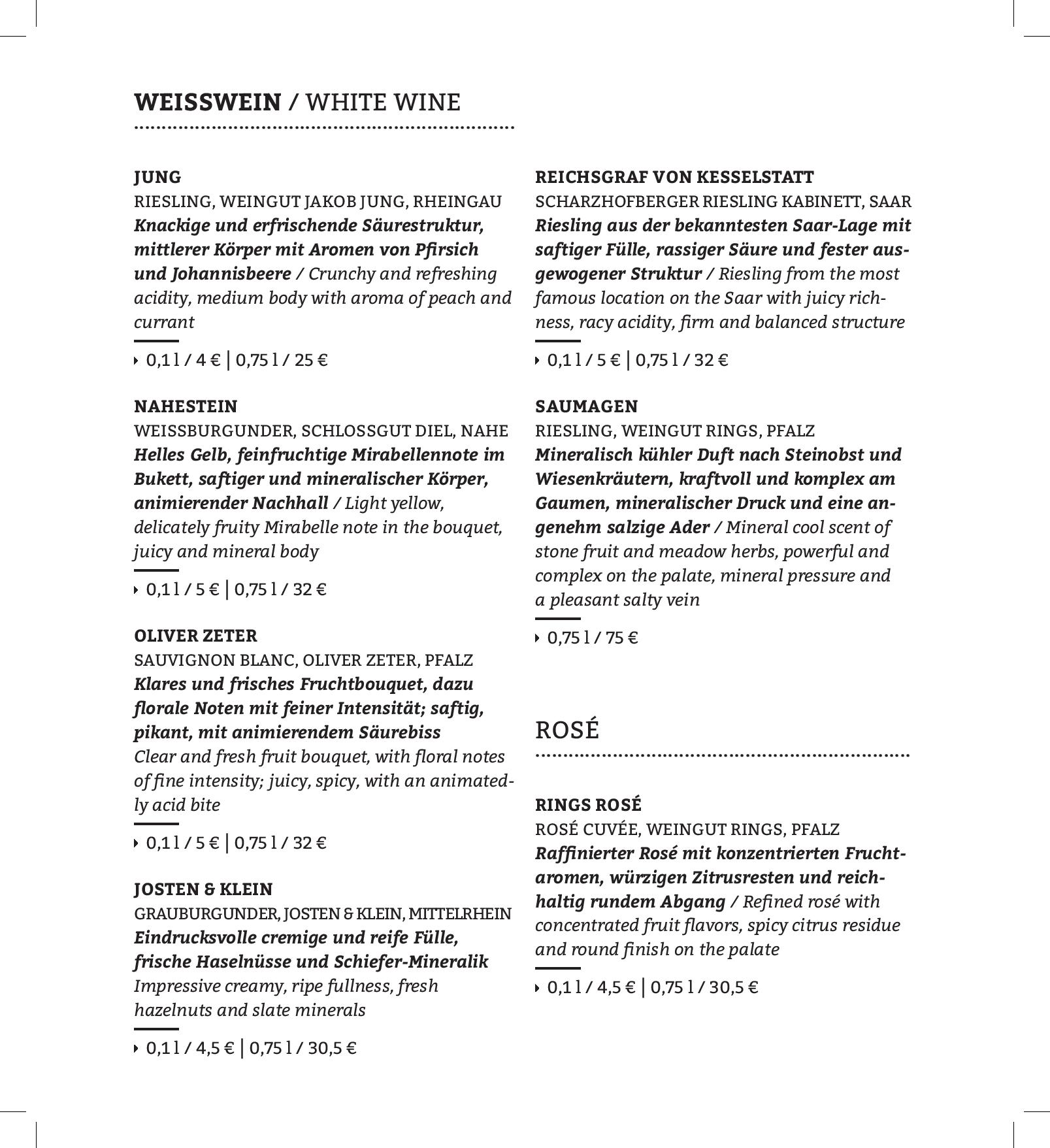Speisekarte Restaurant Goodtime in Berlin, Seite 14