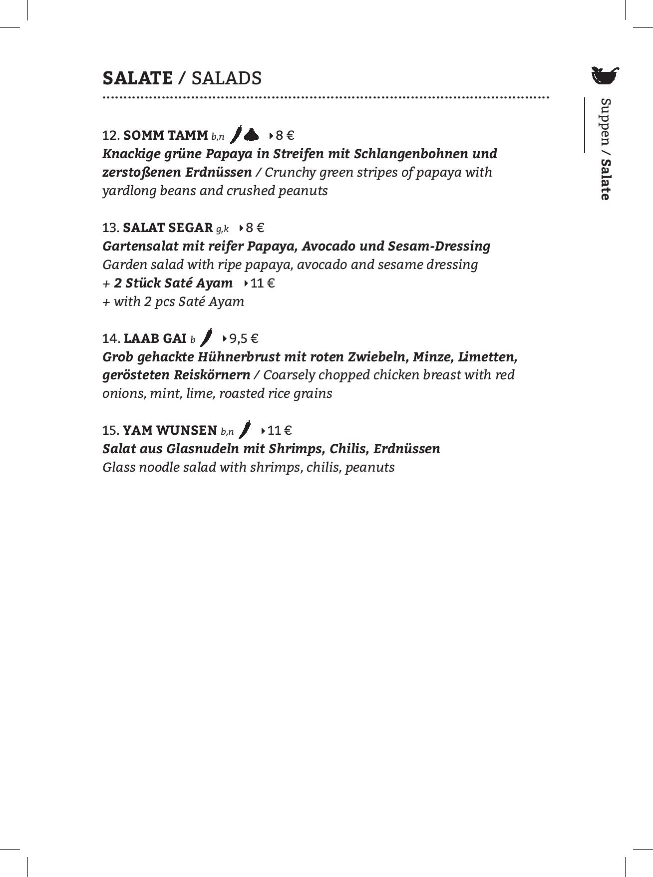 Speisekarte Restaurant Goodtime in Berlin, Seite 5