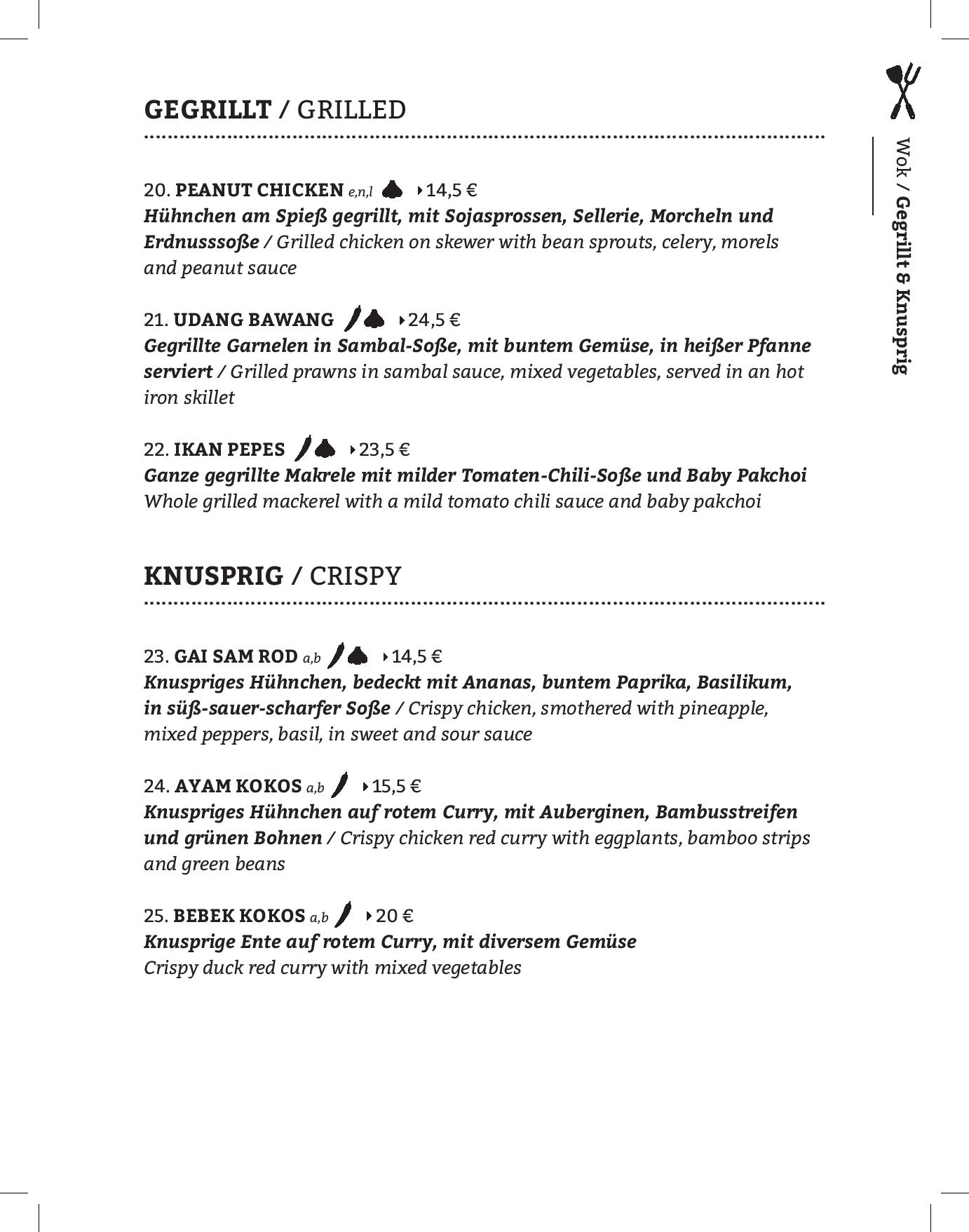 Speisekarte Restaurant Goodtime in Berlin, Seite 7
