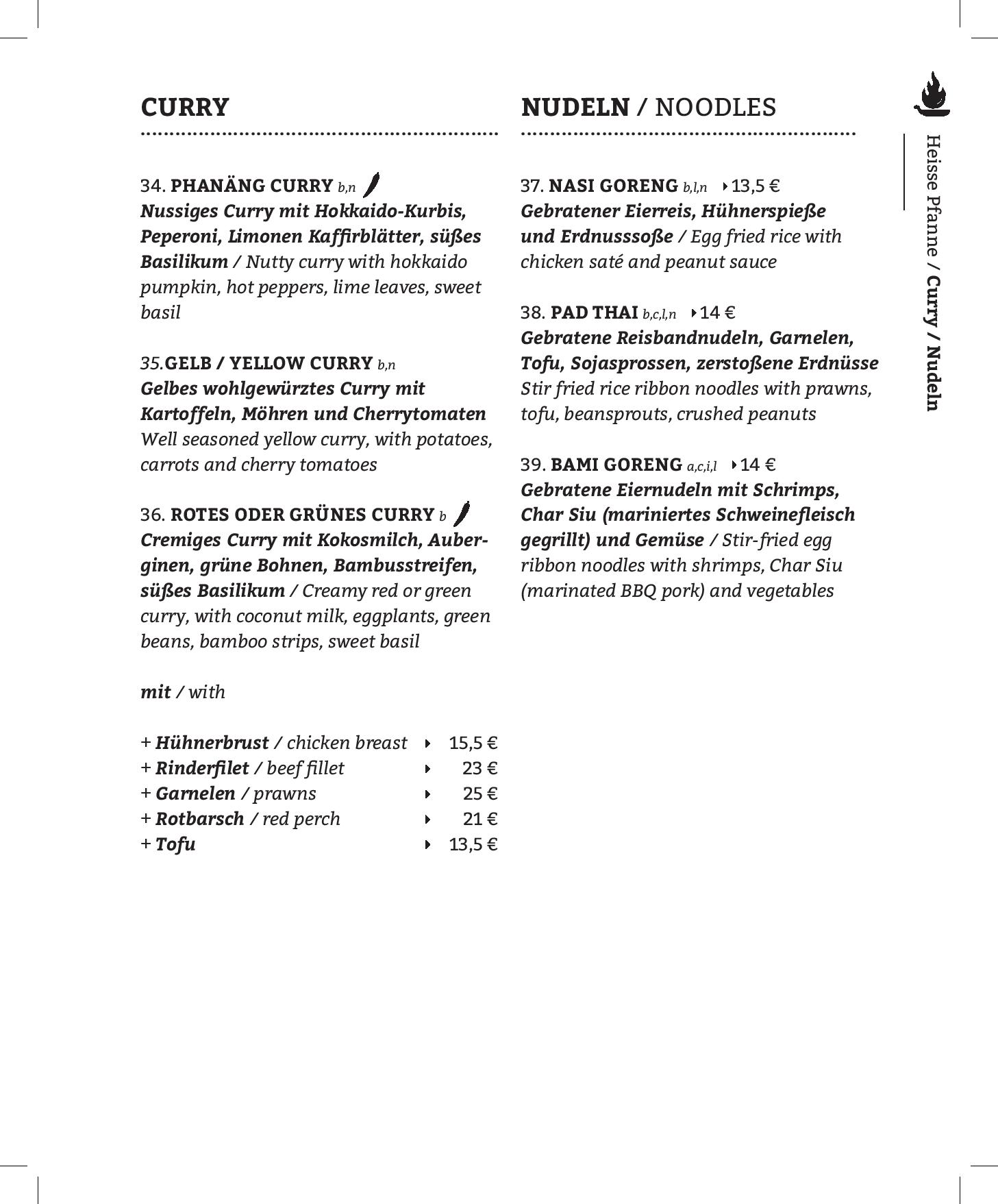 Speisekarte Restaurant Goodtime in Berlin, Seite 9