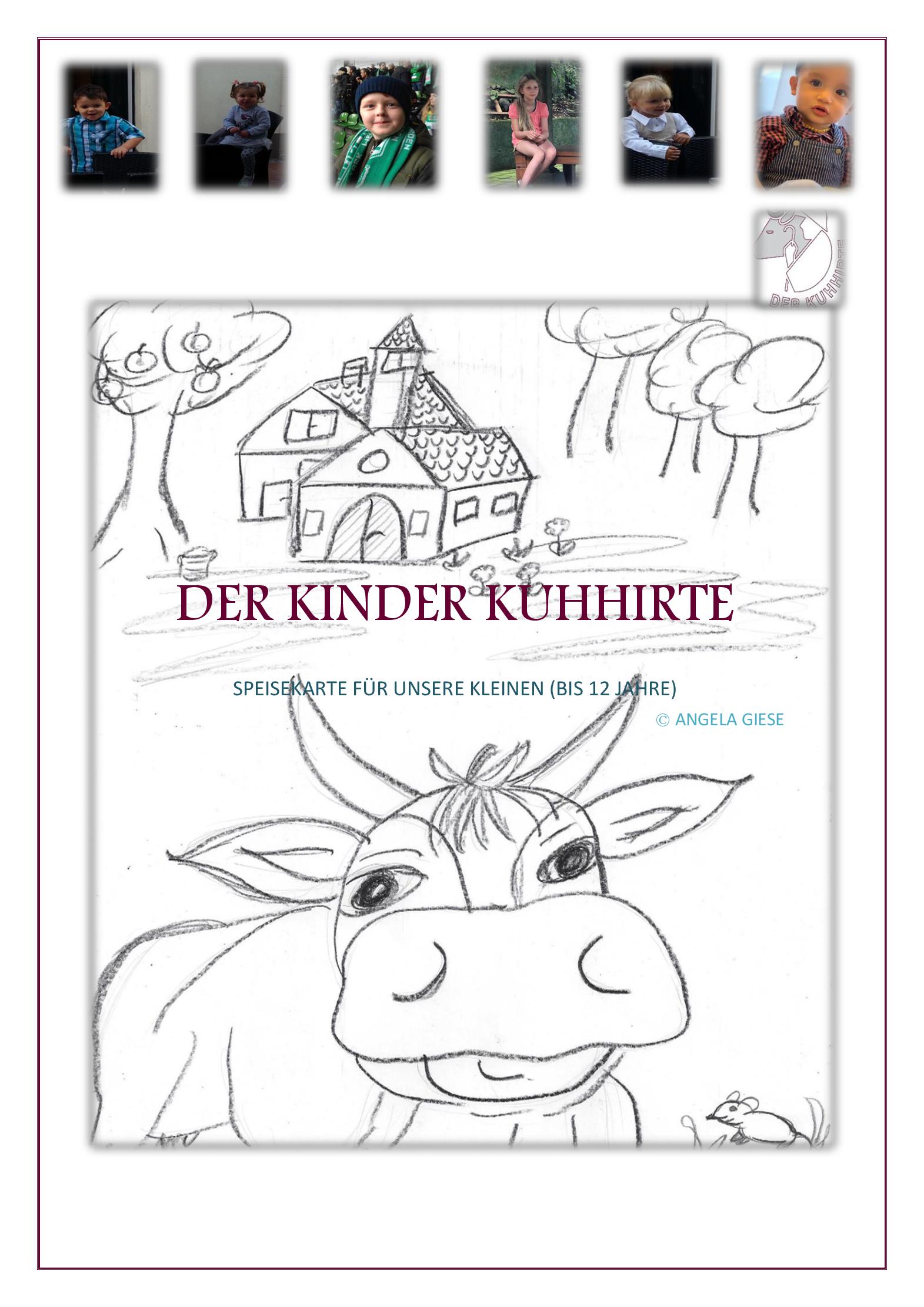 Speisekarte Der Kuhhirte in Bremen, Seite 1