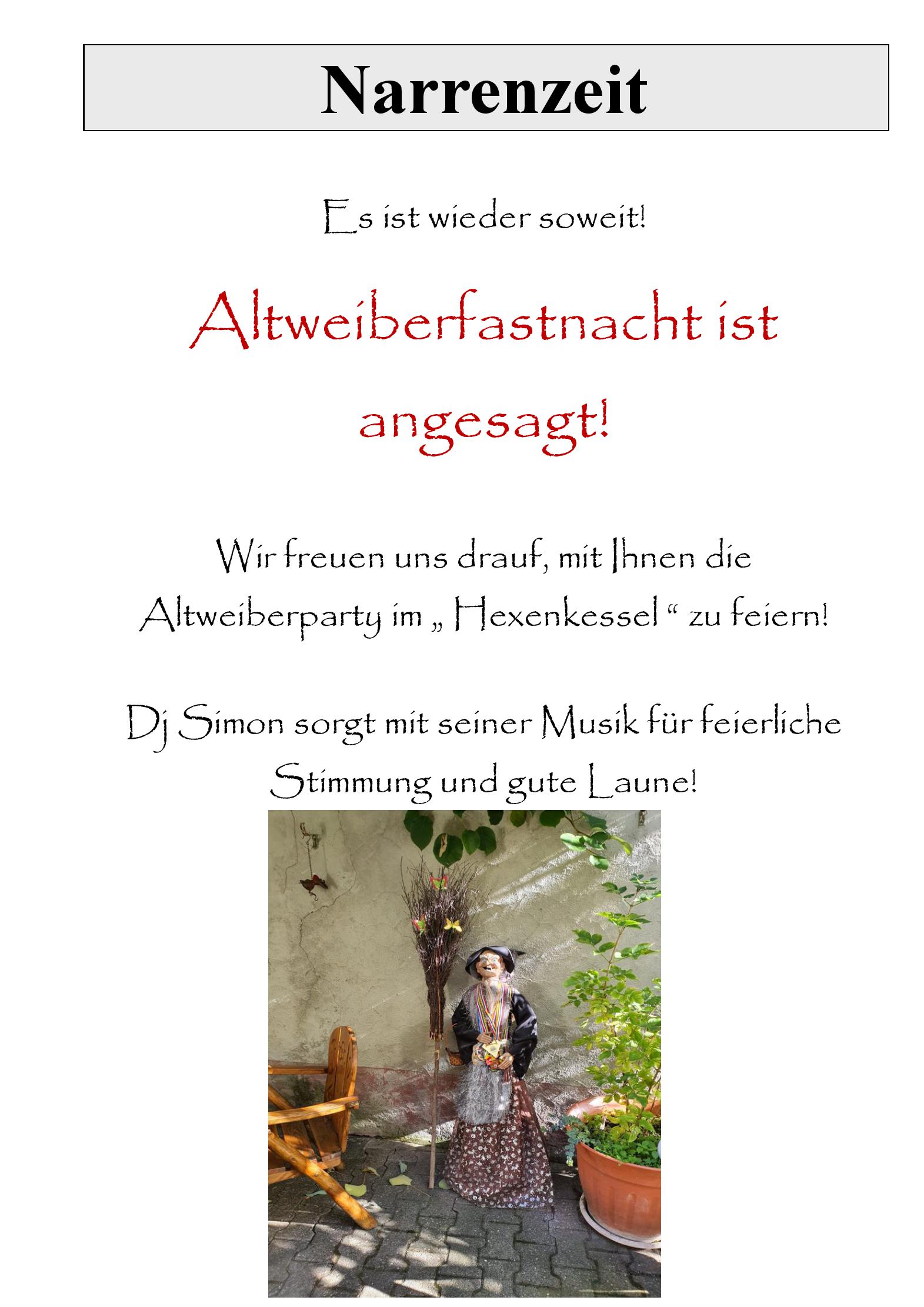 Speisekarte Bonnets Wein-Cabinet in Walluf, Seite 17