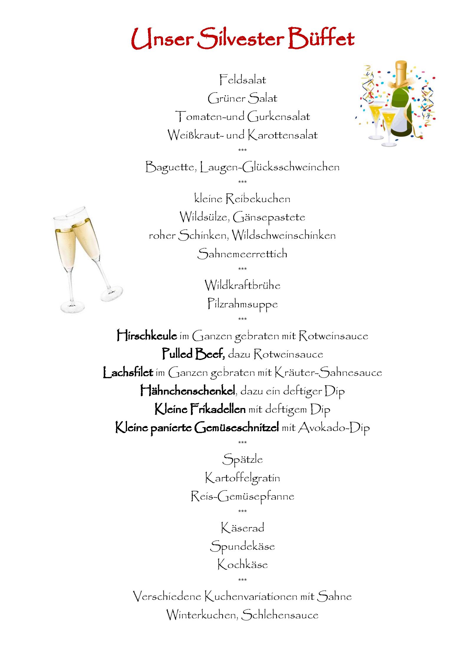 Speisekarte Bonnets Wein-Cabinet in Walluf, Seite 27